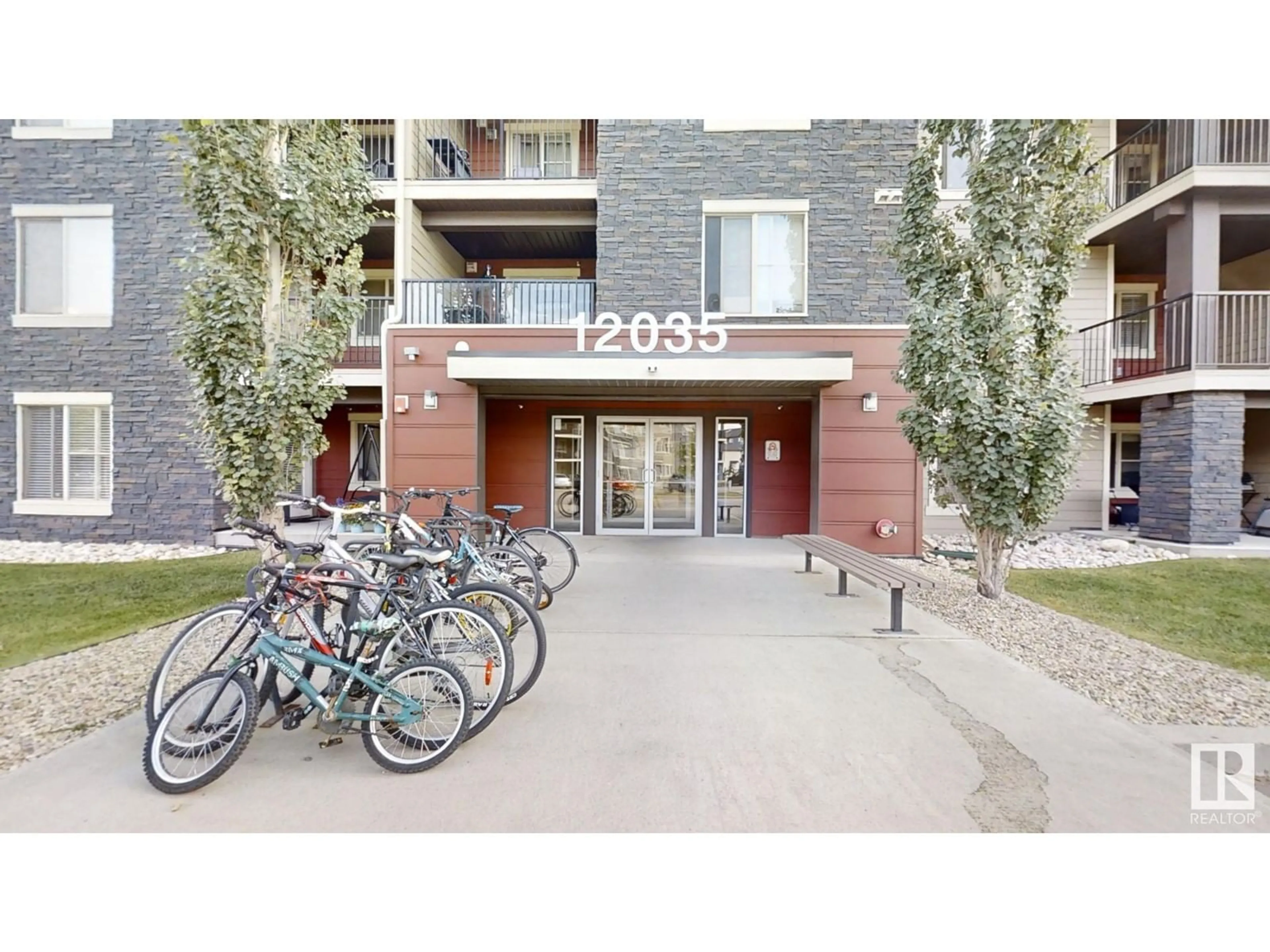 Street view for #403 12035 22 AV SW, Edmonton Alberta T6W2X9