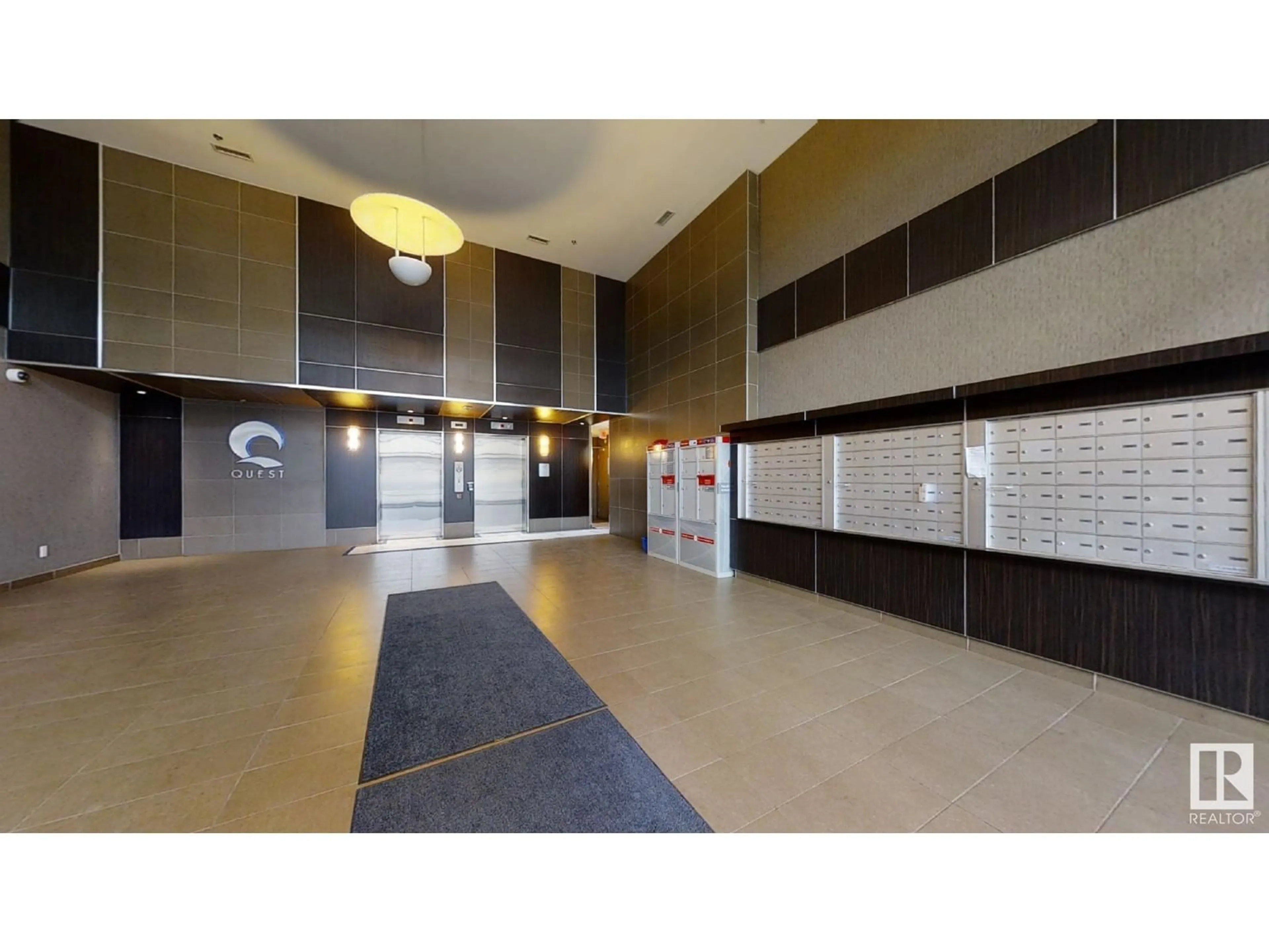 Indoor lobby, unknown floor for #1804 10388 105 ST NW, Edmonton Alberta T5J0C2