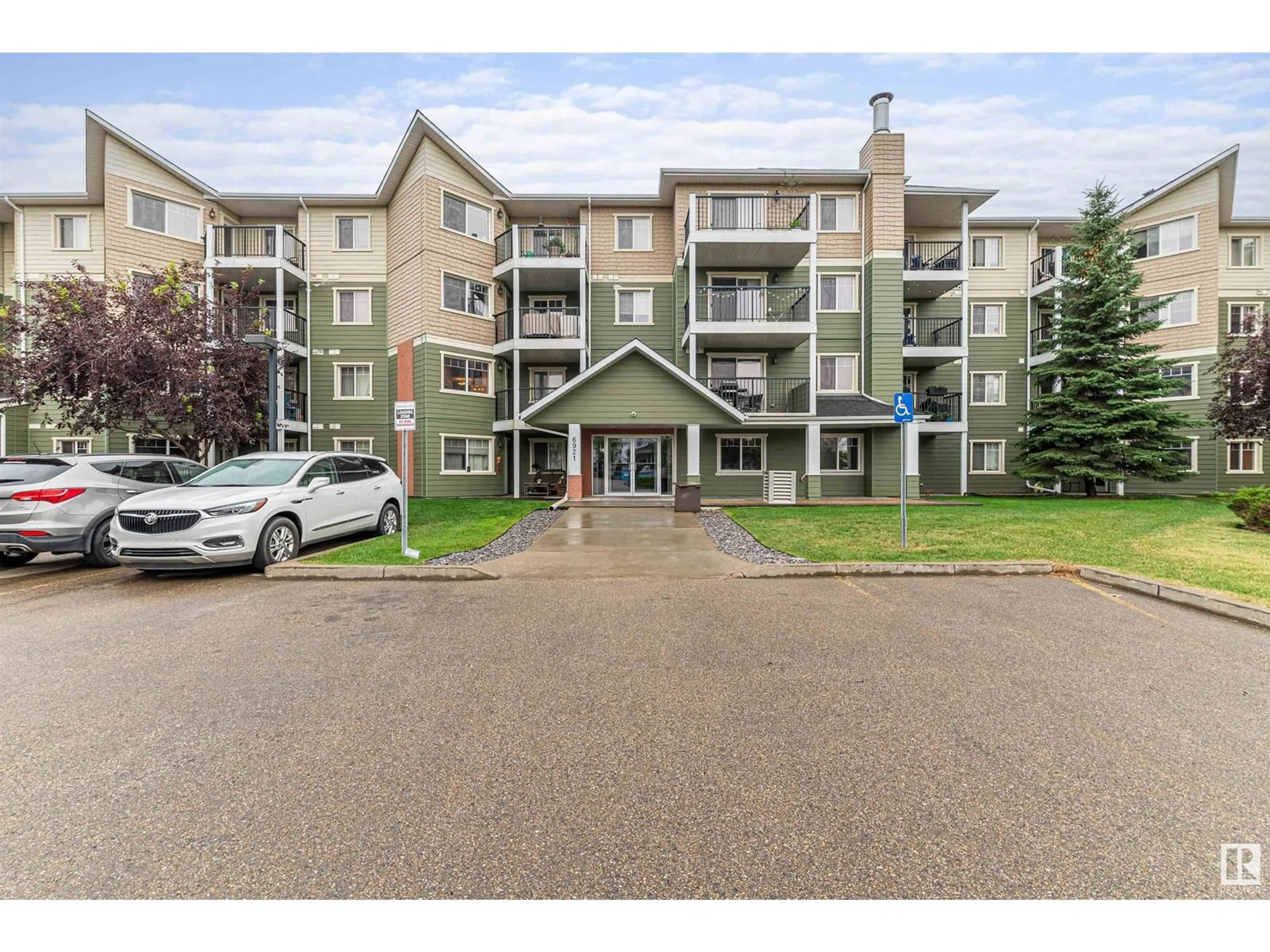 A pic from exterior of the house or condo for #214 6921 199 ST NW, Edmonton Alberta T5T3X7