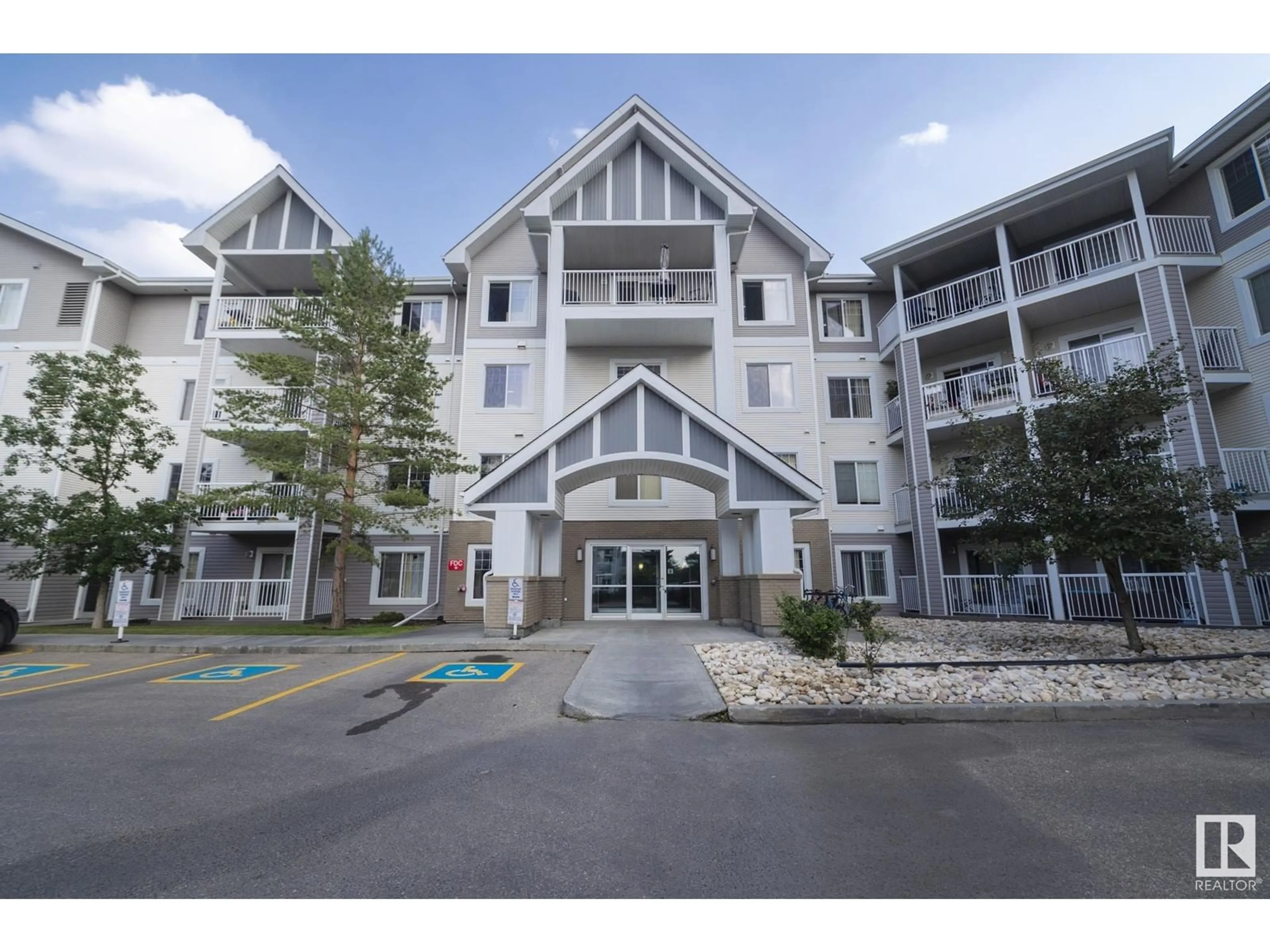 A pic from exterior of the house or condo for #110 4403 23 ST NW, Edmonton Alberta T6T0B6