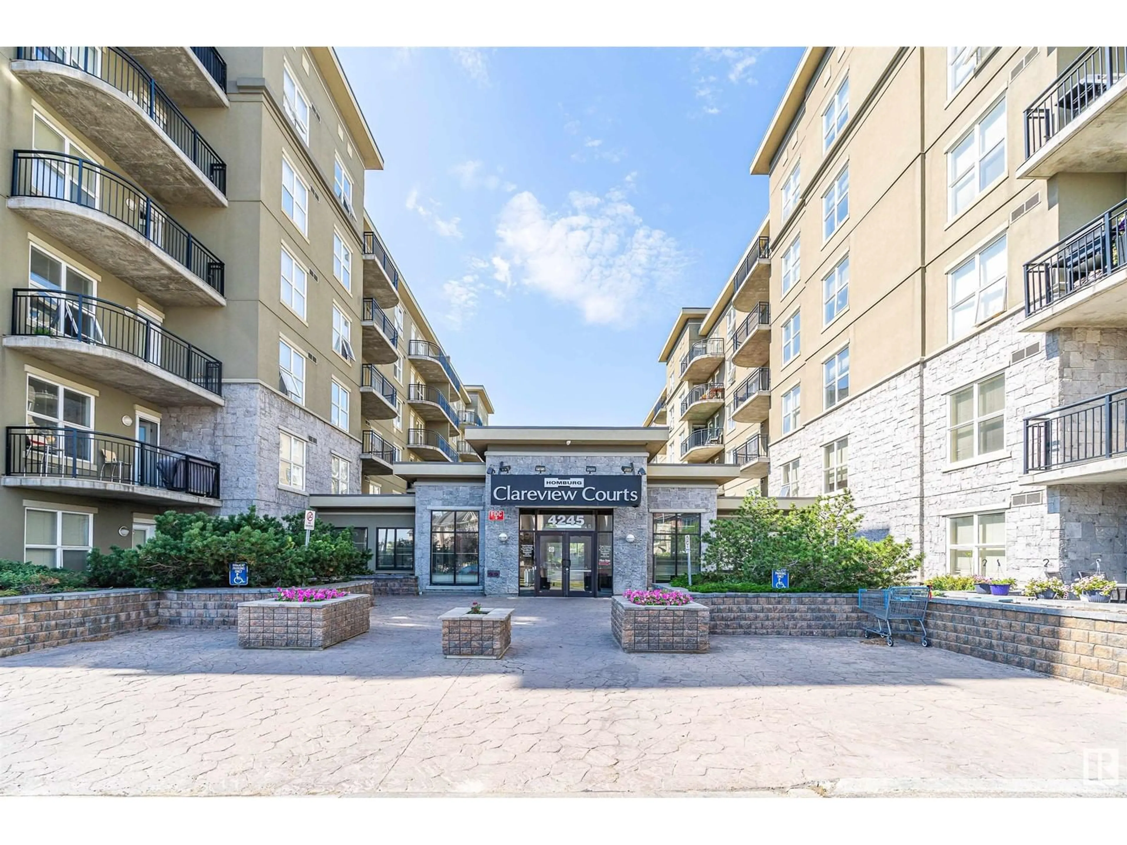 A pic from exterior of the house or condo for #2-310 4245 139 AV NW, Edmonton Alberta T5Y3E8