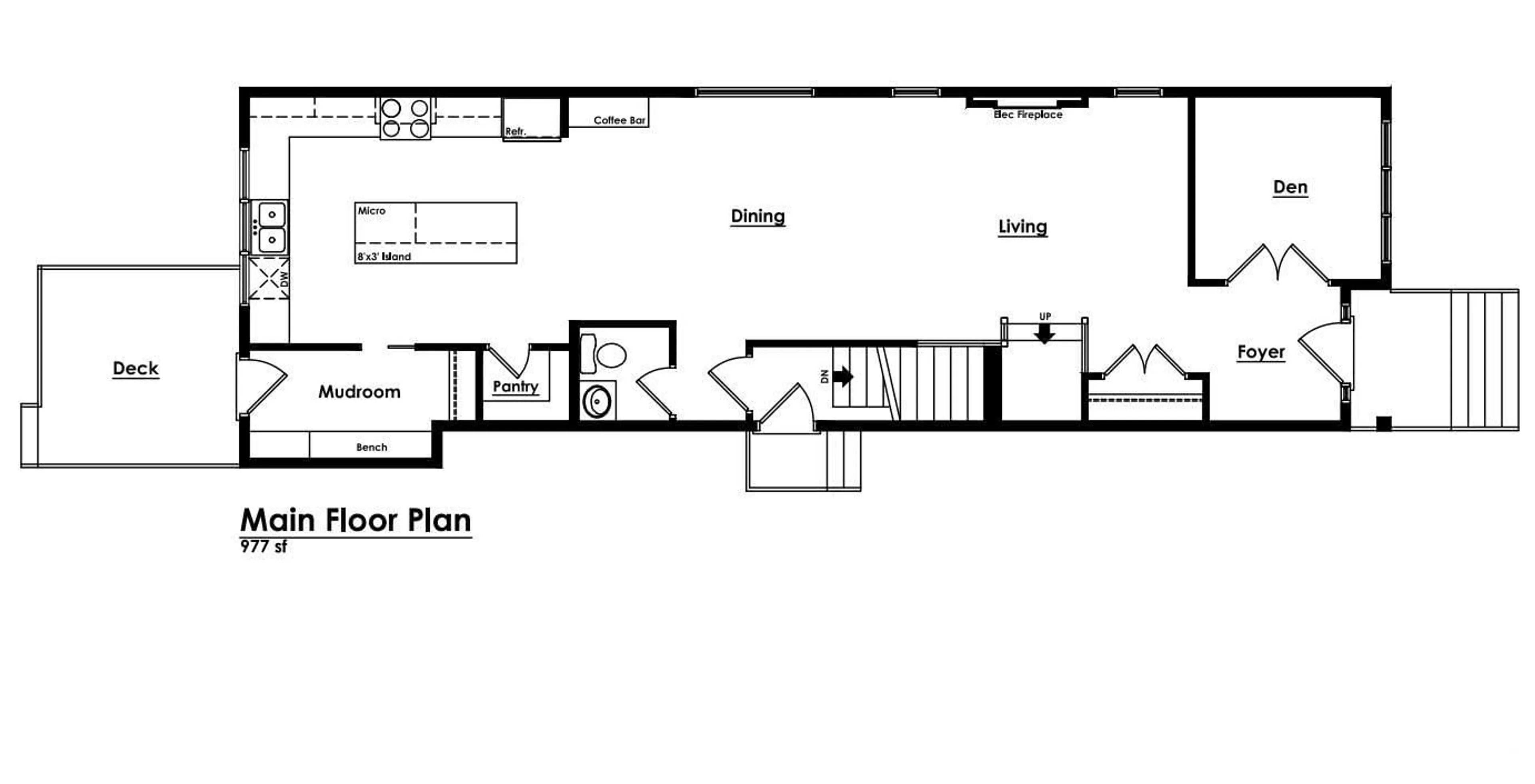 Floor plan for 11028 129 ST NW, Edmonton Alberta T5M0Y3