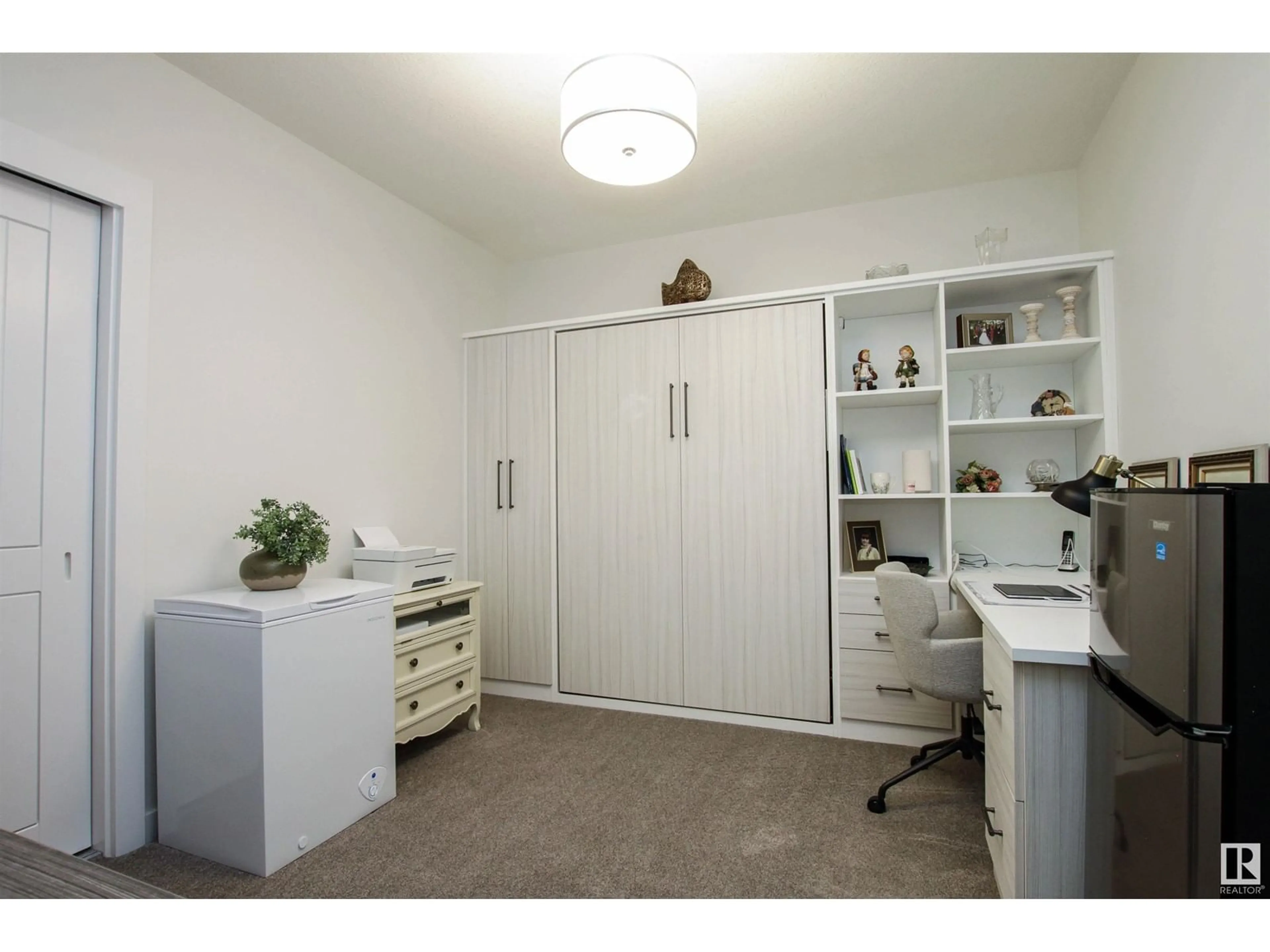 Storage room or clothes room or walk-in closet for #121 61 FESTIVAL WY, Sherwood Park Alberta T8A4Y9