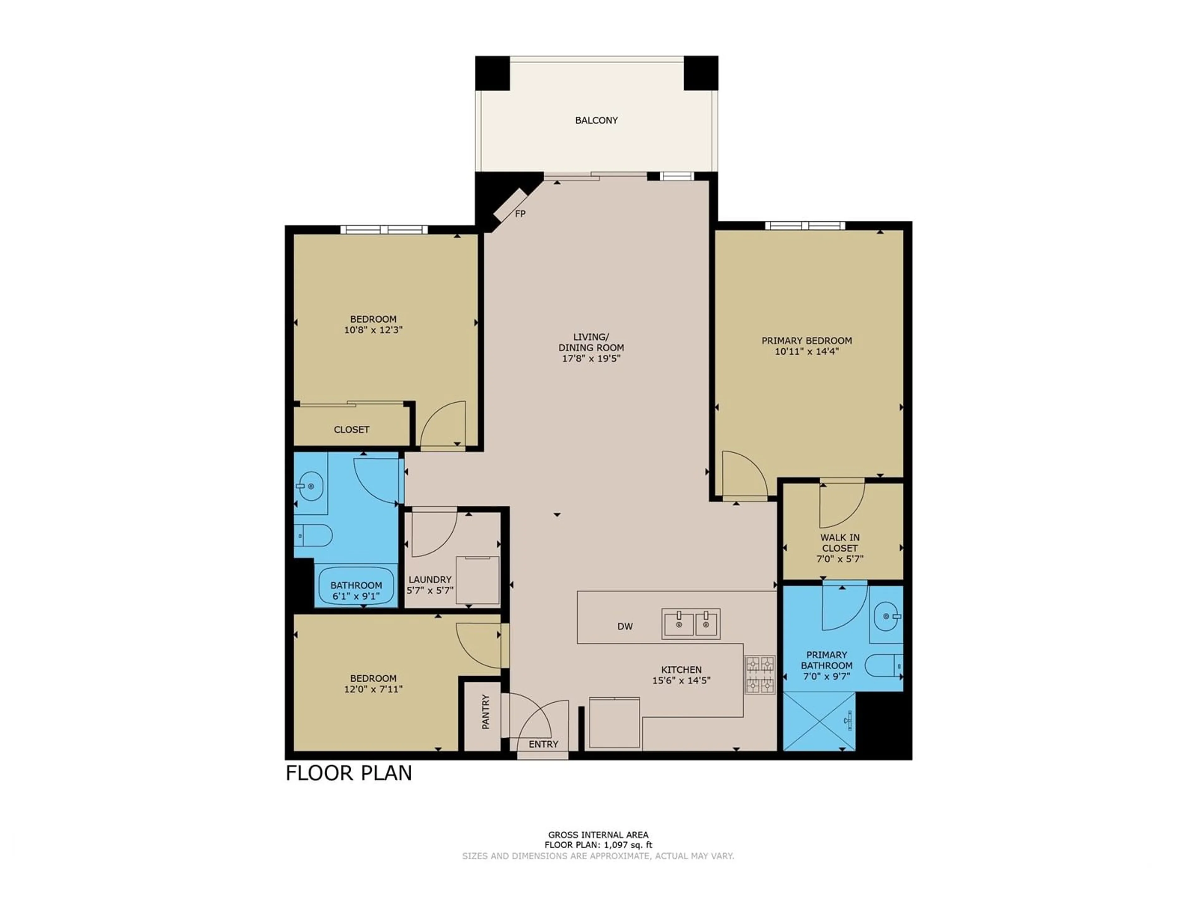 Floor plan for #437 400 Palisades WY, Sherwood Park Alberta T8H0H4