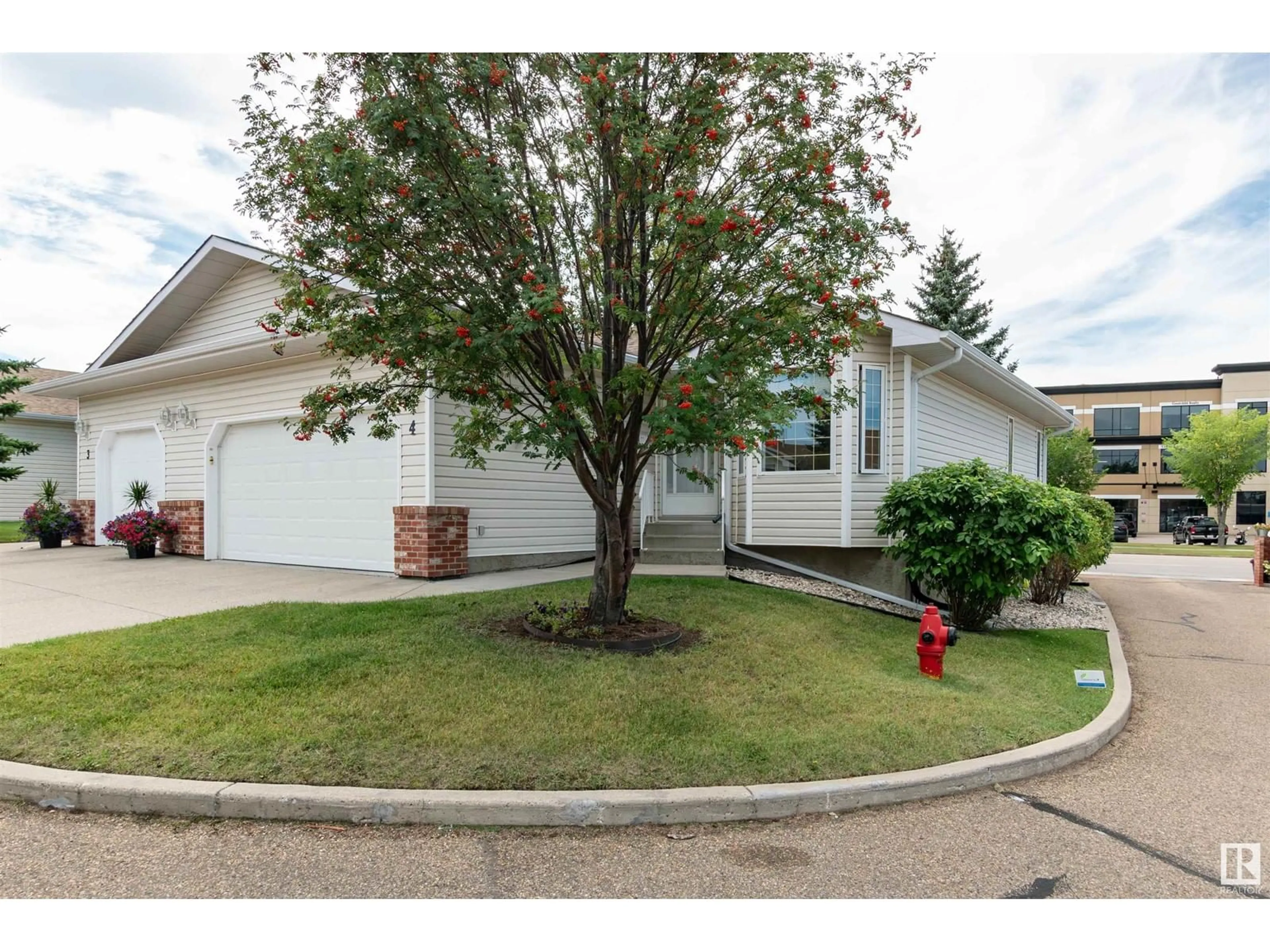 Frontside or backside of a home for #4 7 CRANFORD WY, Sherwood Park Alberta T8H5W5