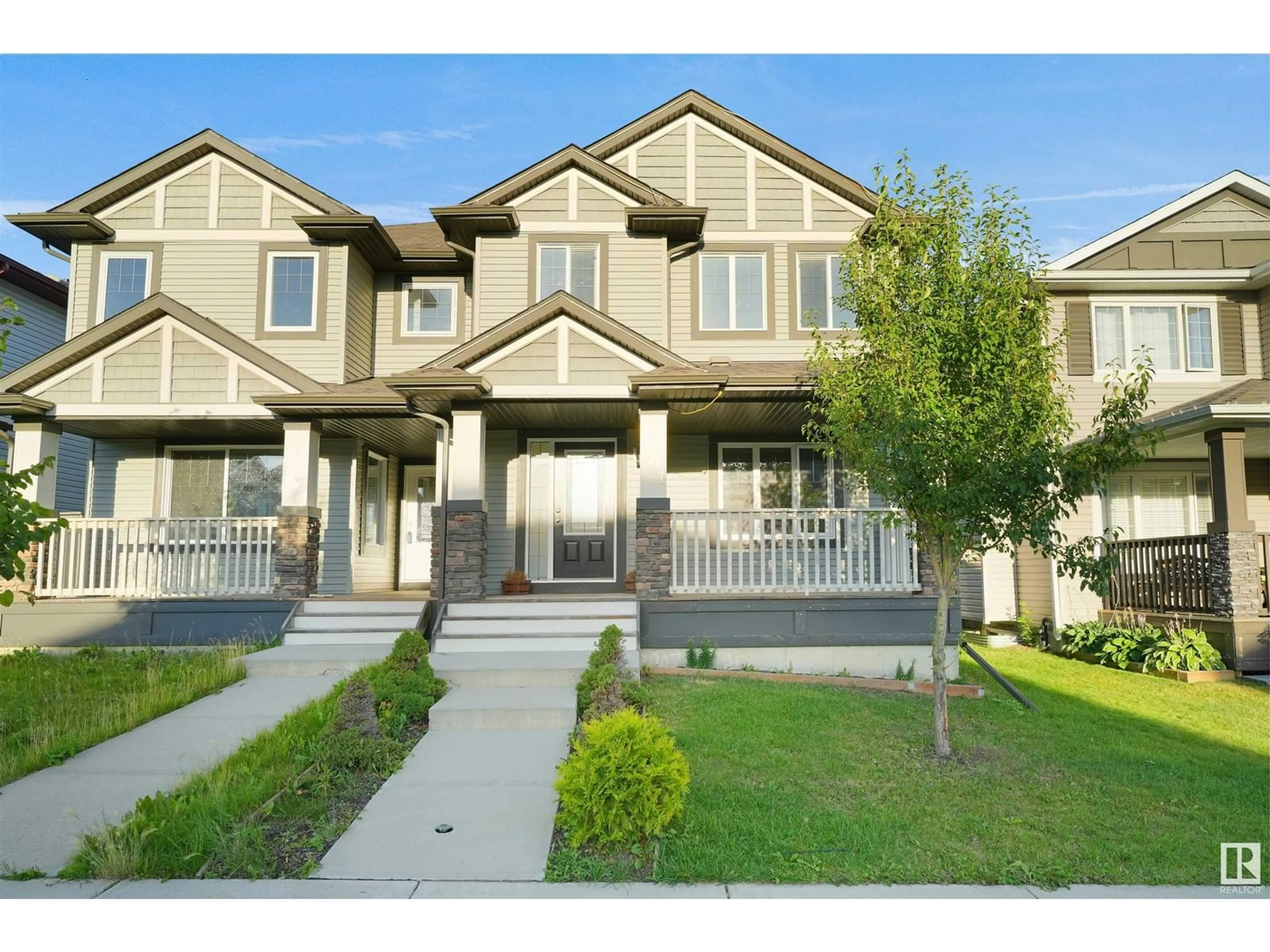 A pic from exterior of the house or condo, the street view for 2907 15 ST NW, Edmonton Alberta T6T0V6