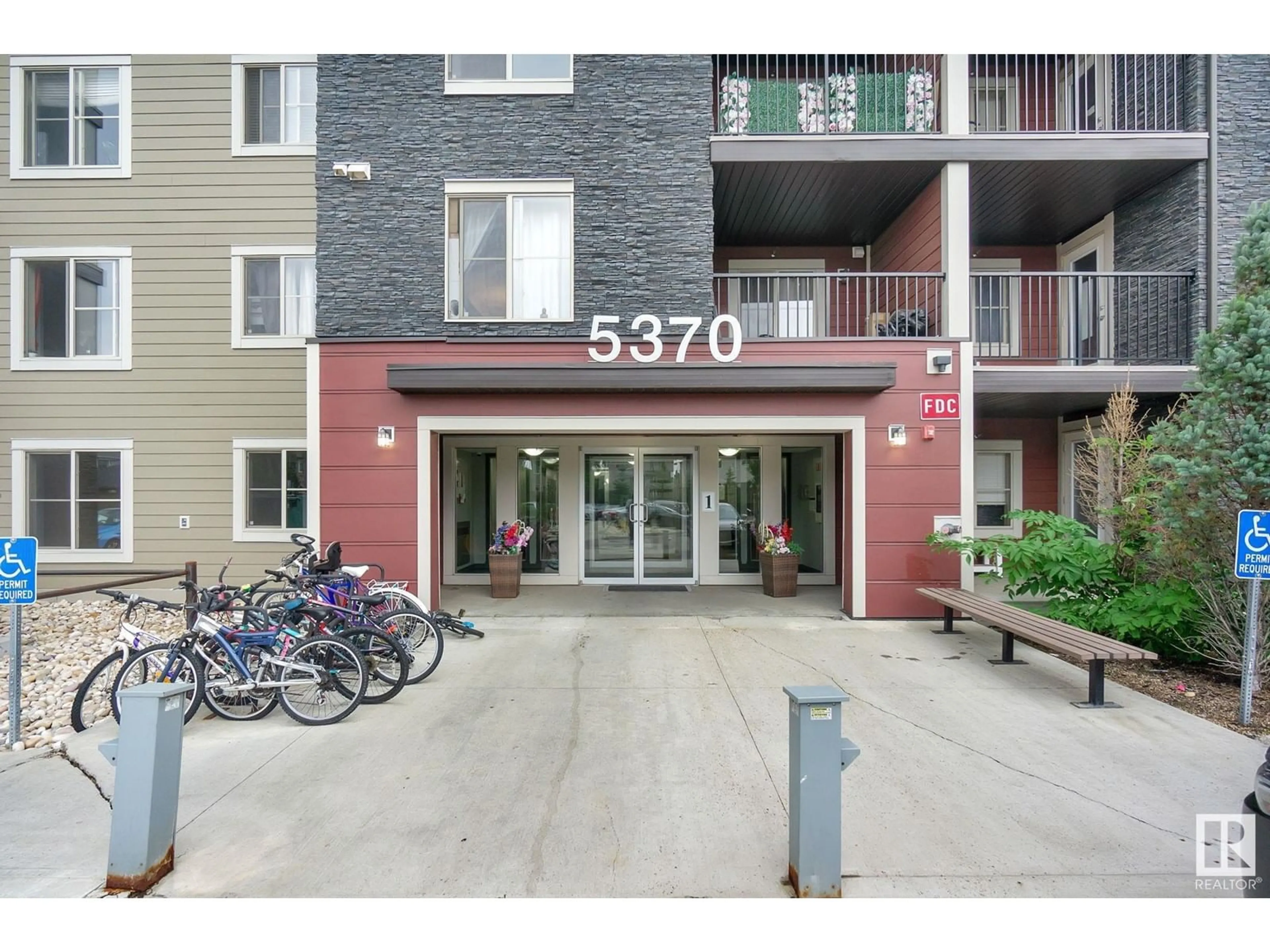 A pic from exterior of the house or condo for #125 5370 CHAPPELLE RD SW, Edmonton Alberta T6W3L5