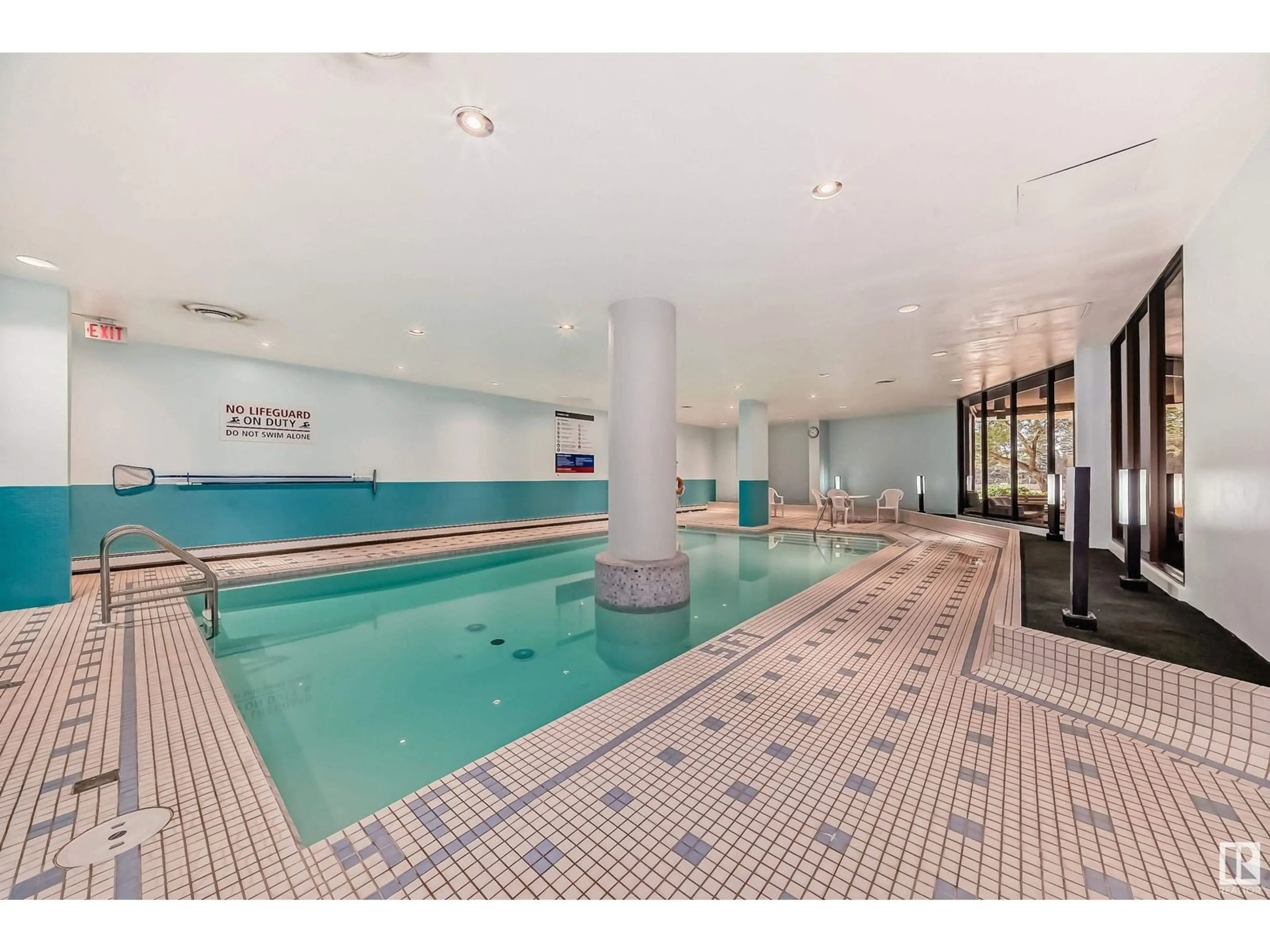 Indoor or outdoor pool for #215 13910 STONY PLAIN RD NW, Edmonton Alberta T5N3R2