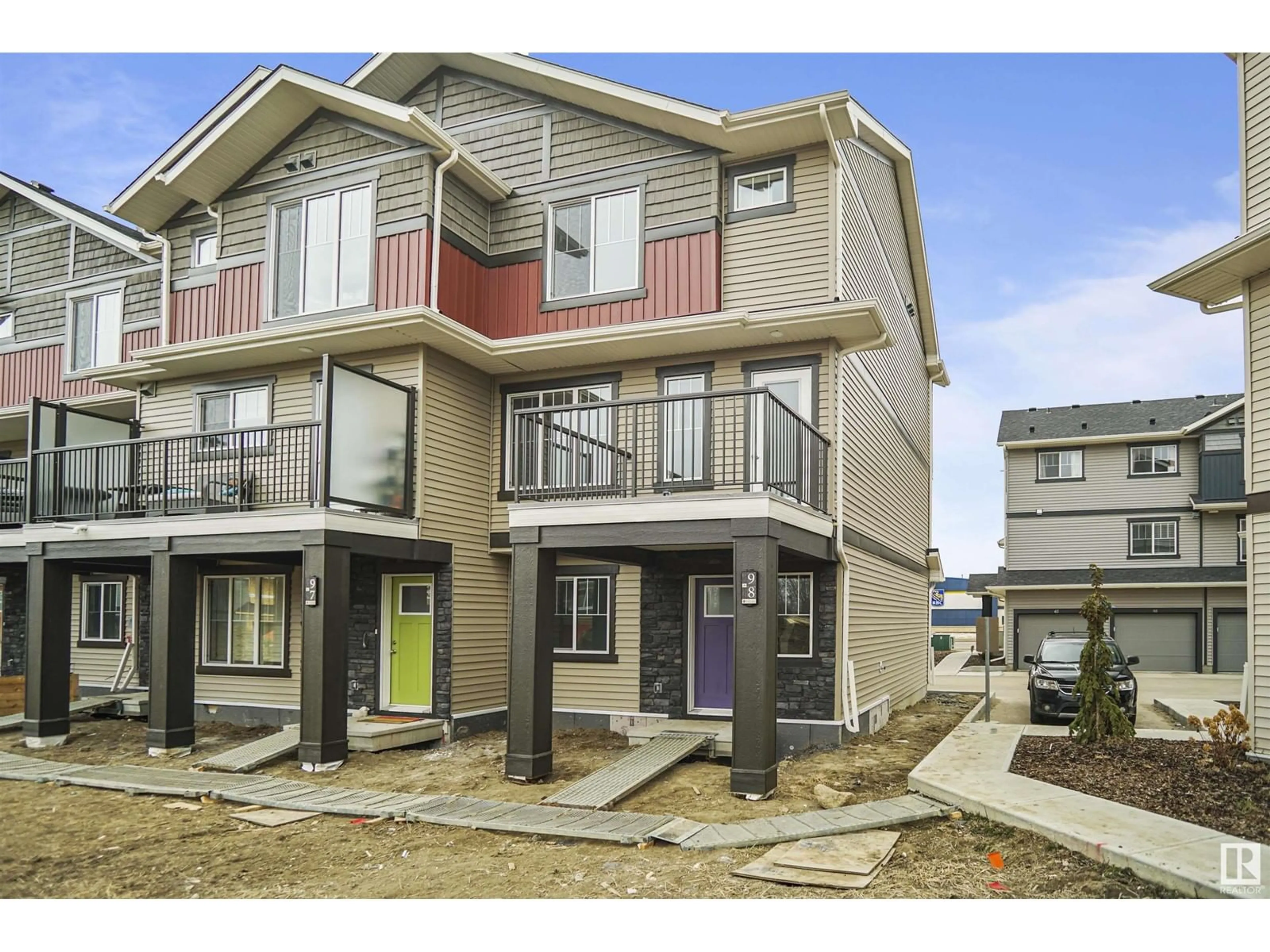 A pic from exterior of the house or condo for #81 50 McLaughlin DR, Spruce Grove Alberta T7X0E1