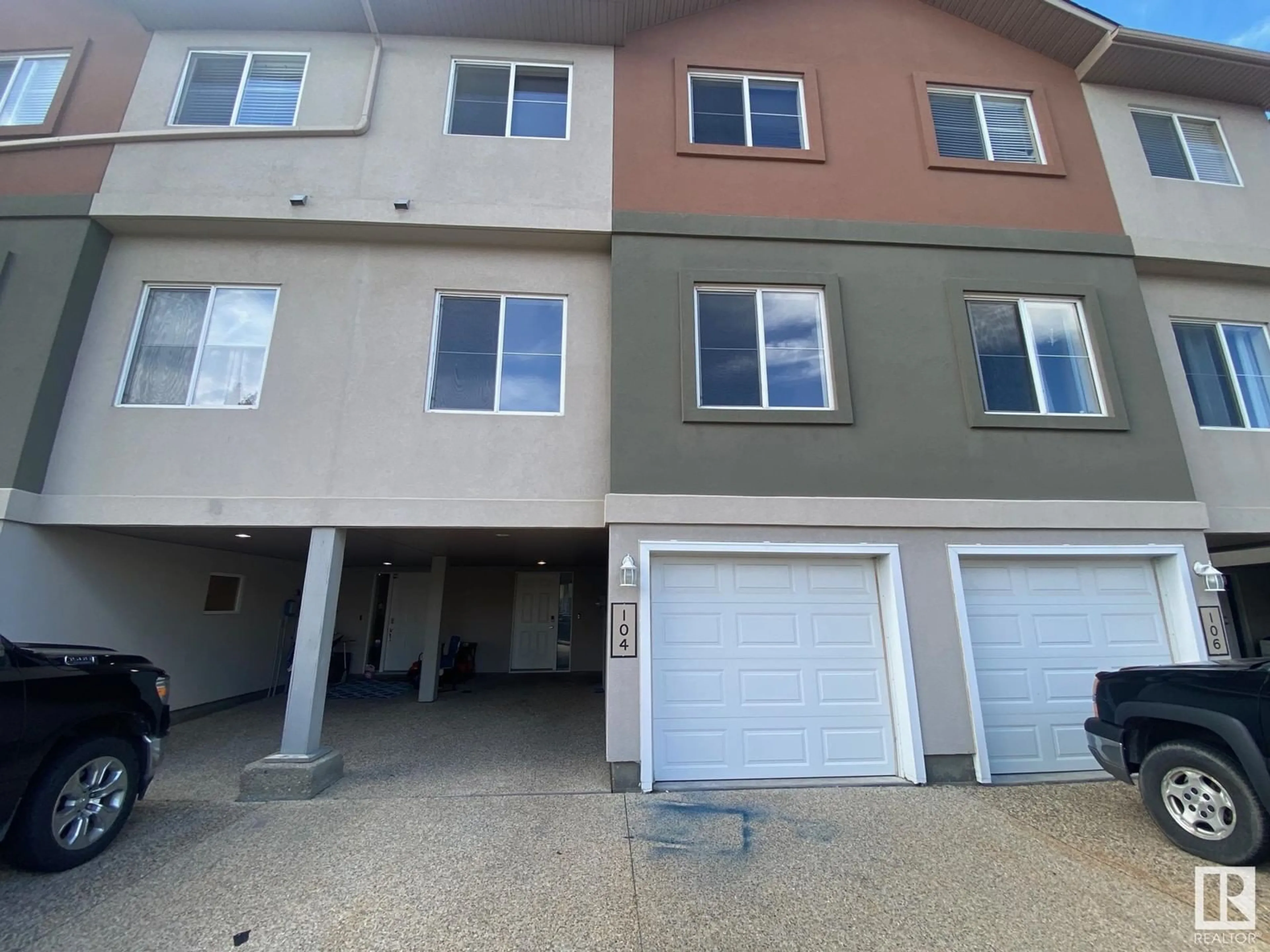 A pic from exterior of the house or condo for #104 104 WEST HAVEN DR, Leduc Alberta T9E0N9