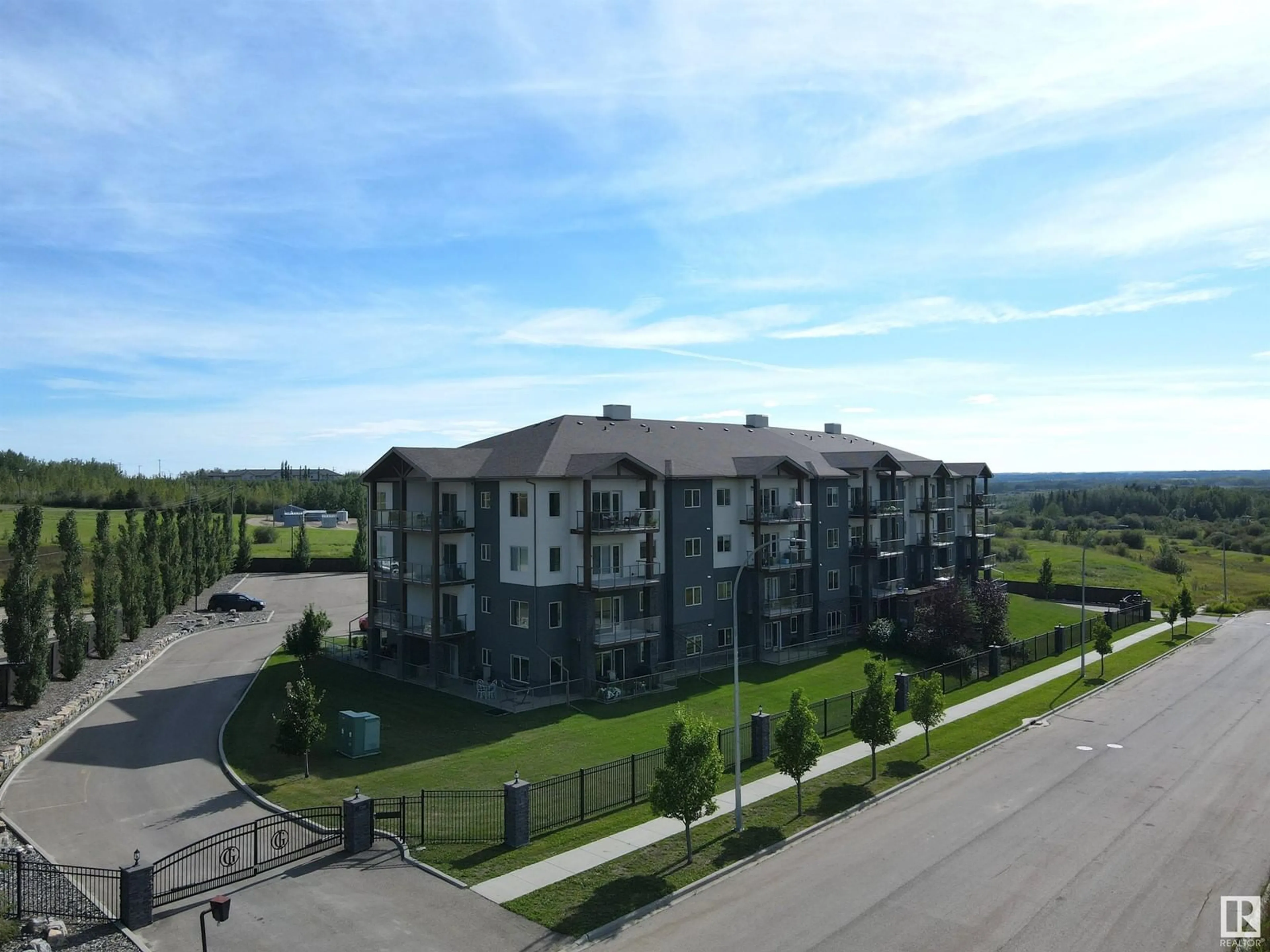 A pic from exterior of the house or condo for #306 5201 Brougham DR, Drayton Valley Alberta T7A0C8