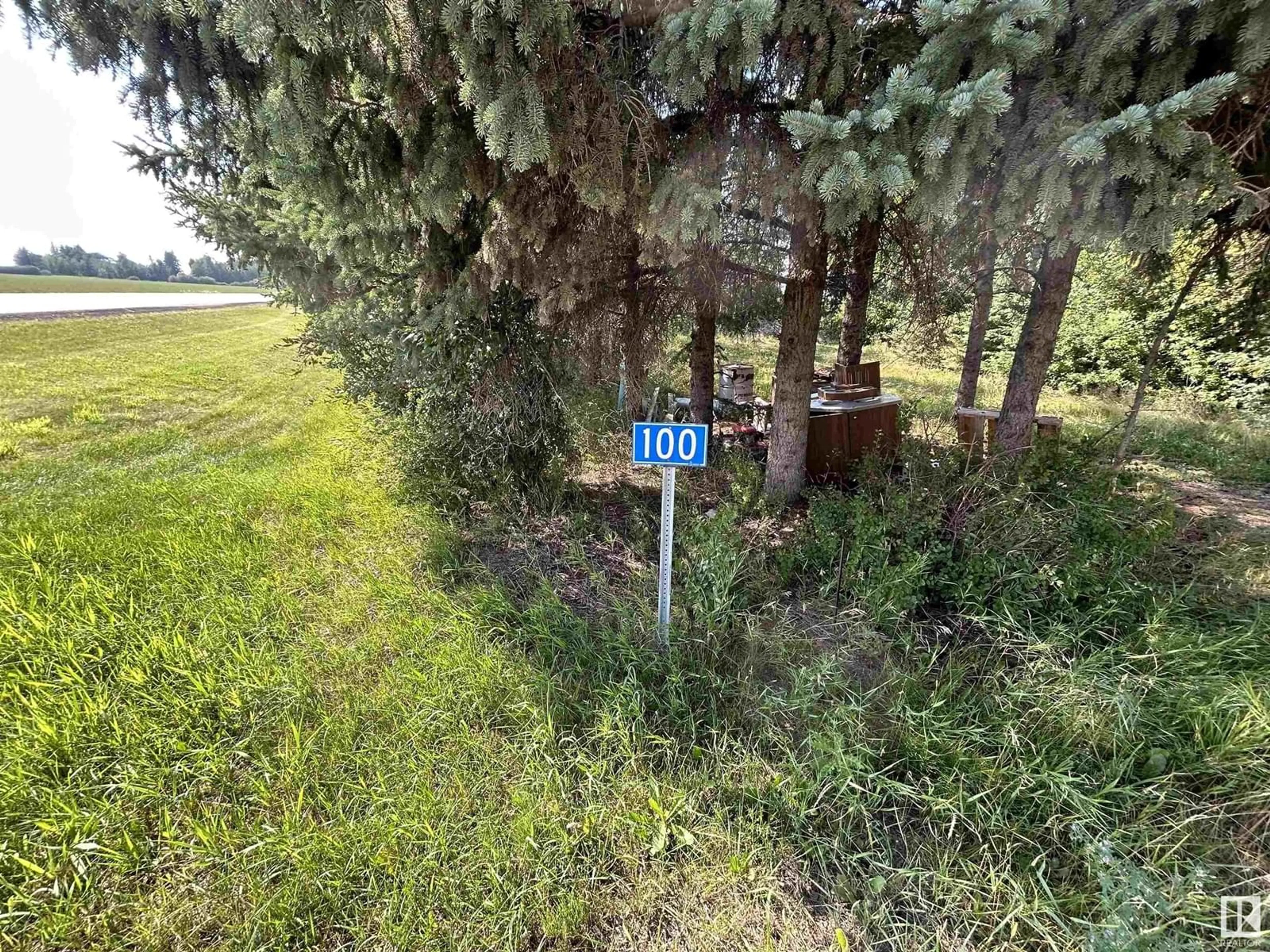 A pic from exterior of the house or condo, the street view for 100 27438 Twp Rd 490, Rural Leduc County Alberta T0B3M1