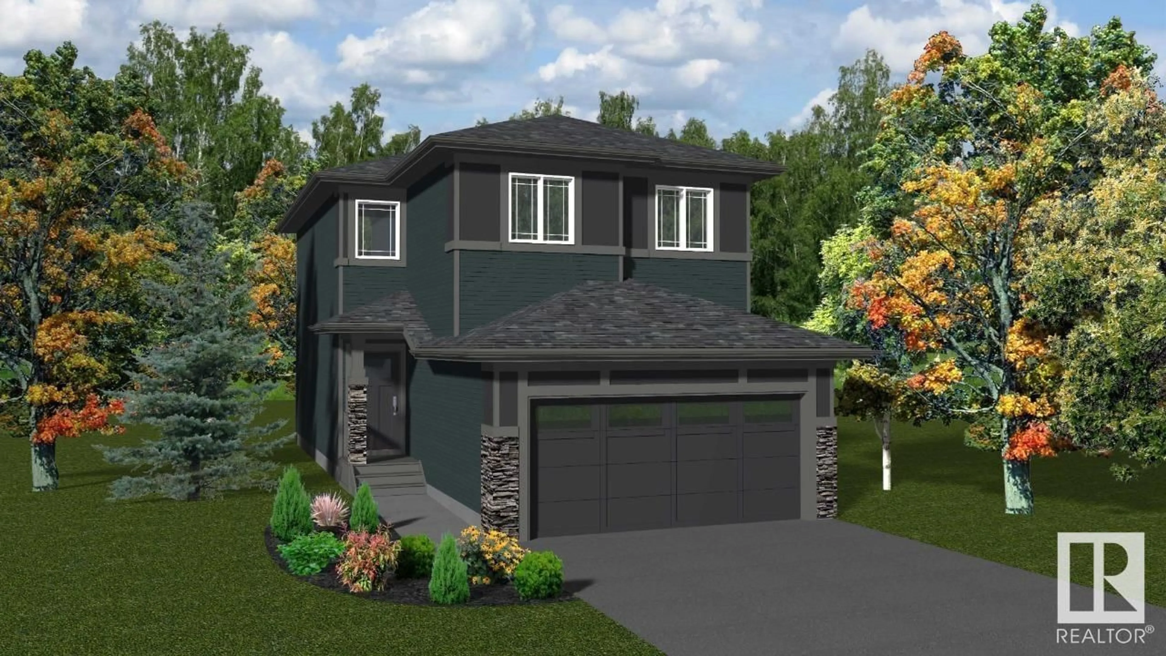 Frontside or backside of a home, cottage for 10121416 Kiwyck LI, Spruce Grove Alberta T7X3G7