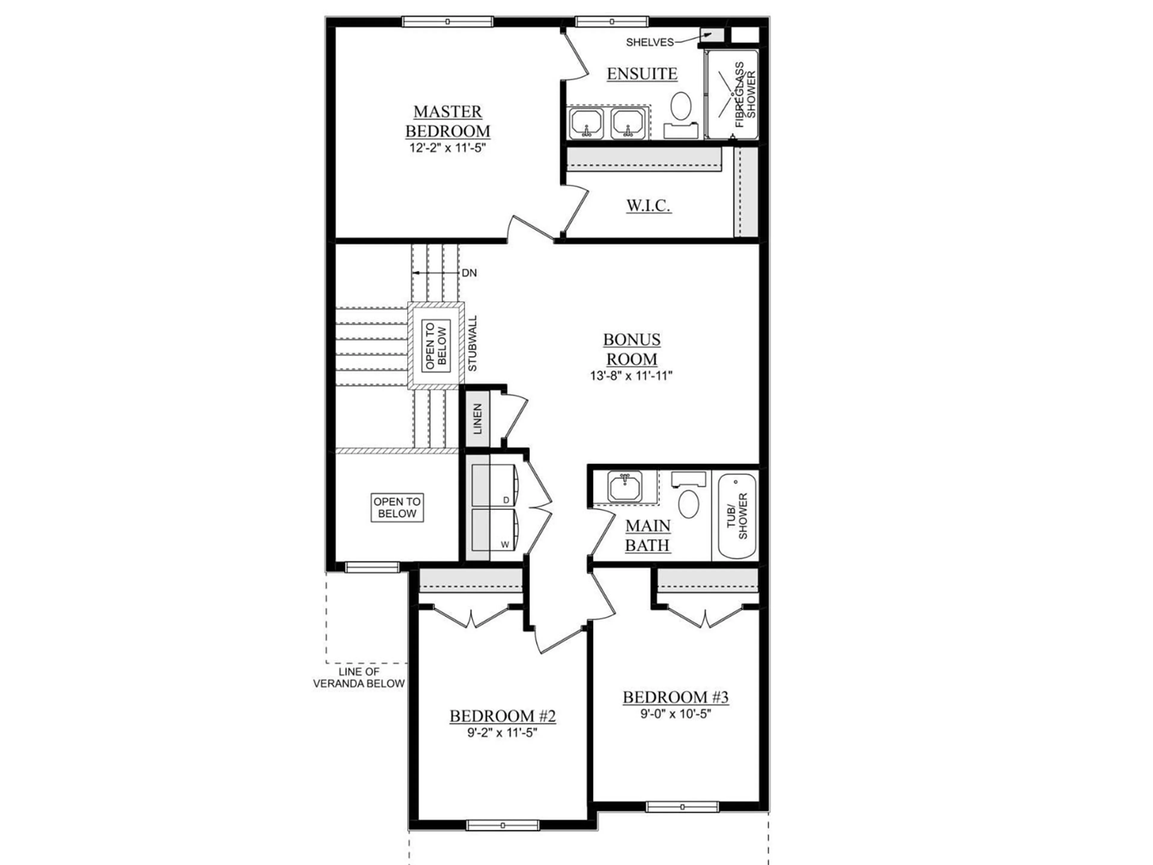 Floor plan for 10121416 Kiwyck LI, Spruce Grove Alberta T7X3G7