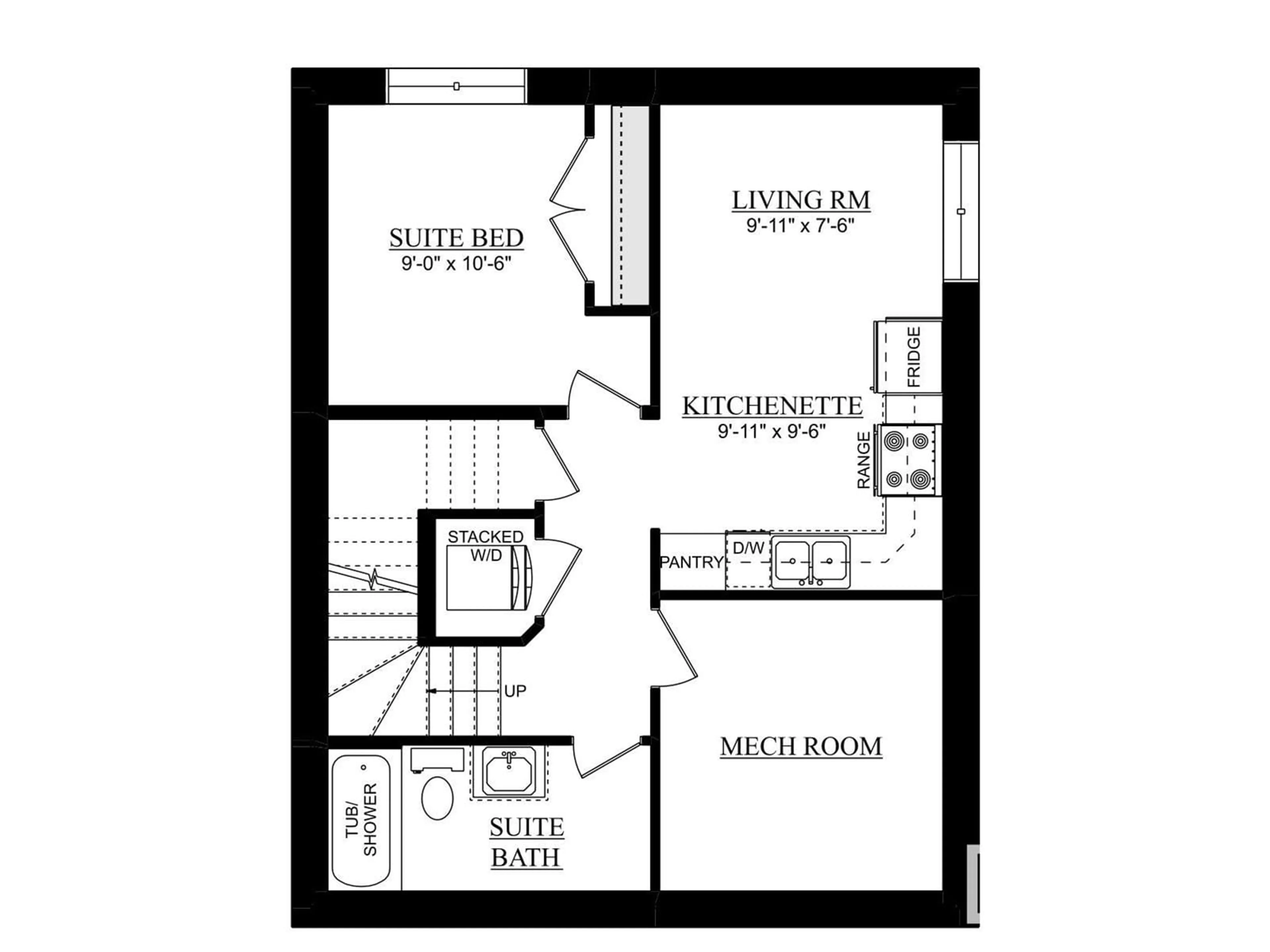 Floor plan for 10121416 Kiwyck LI, Spruce Grove Alberta T7X3G7