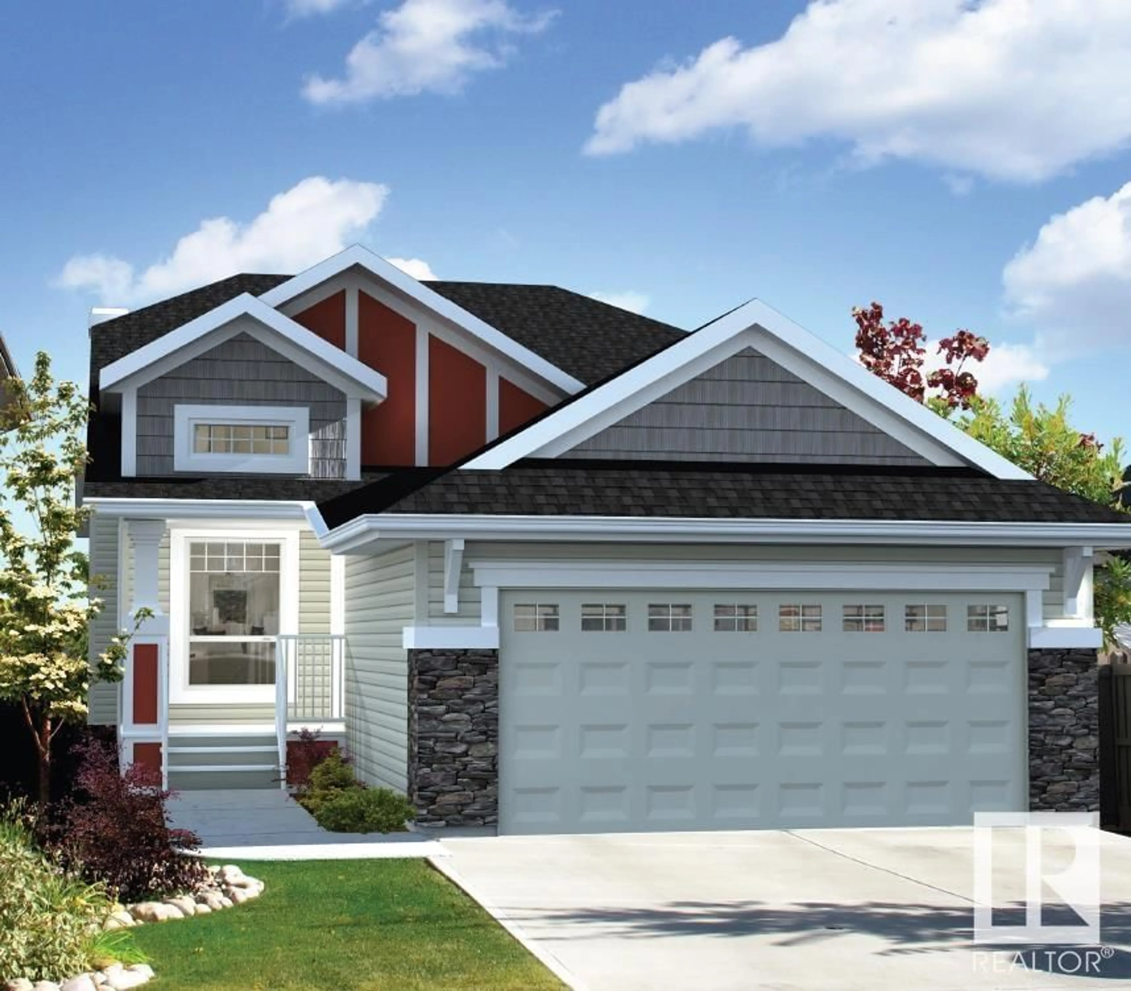 Home with vinyl exterior material for #9 8050 ORCHARDS GREEN GR SW, Edmonton Alberta T6X2N2