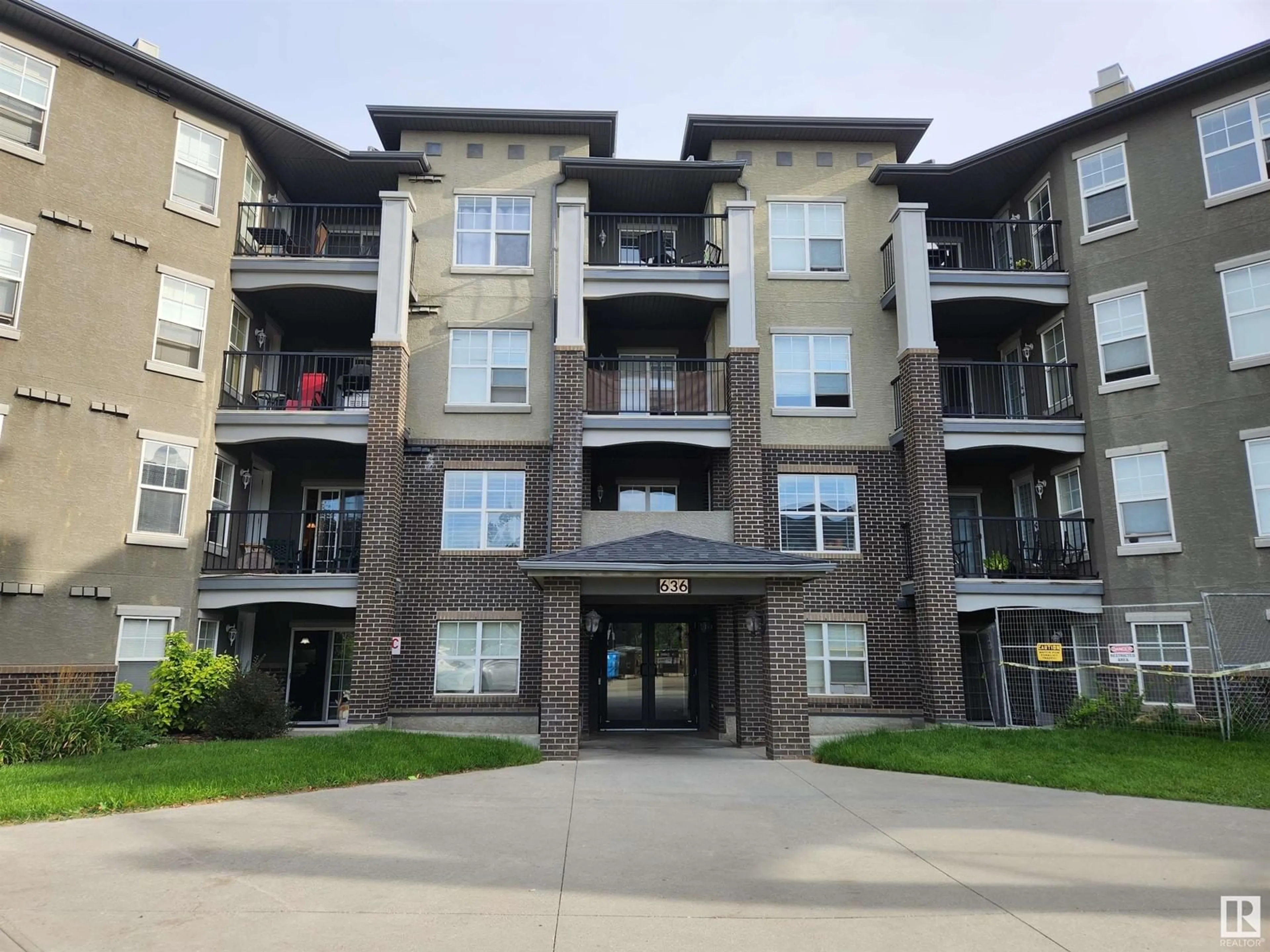 A pic from exterior of the house or condo for #403 636 MCALLISTER LO SW, Edmonton Alberta T6W1N4