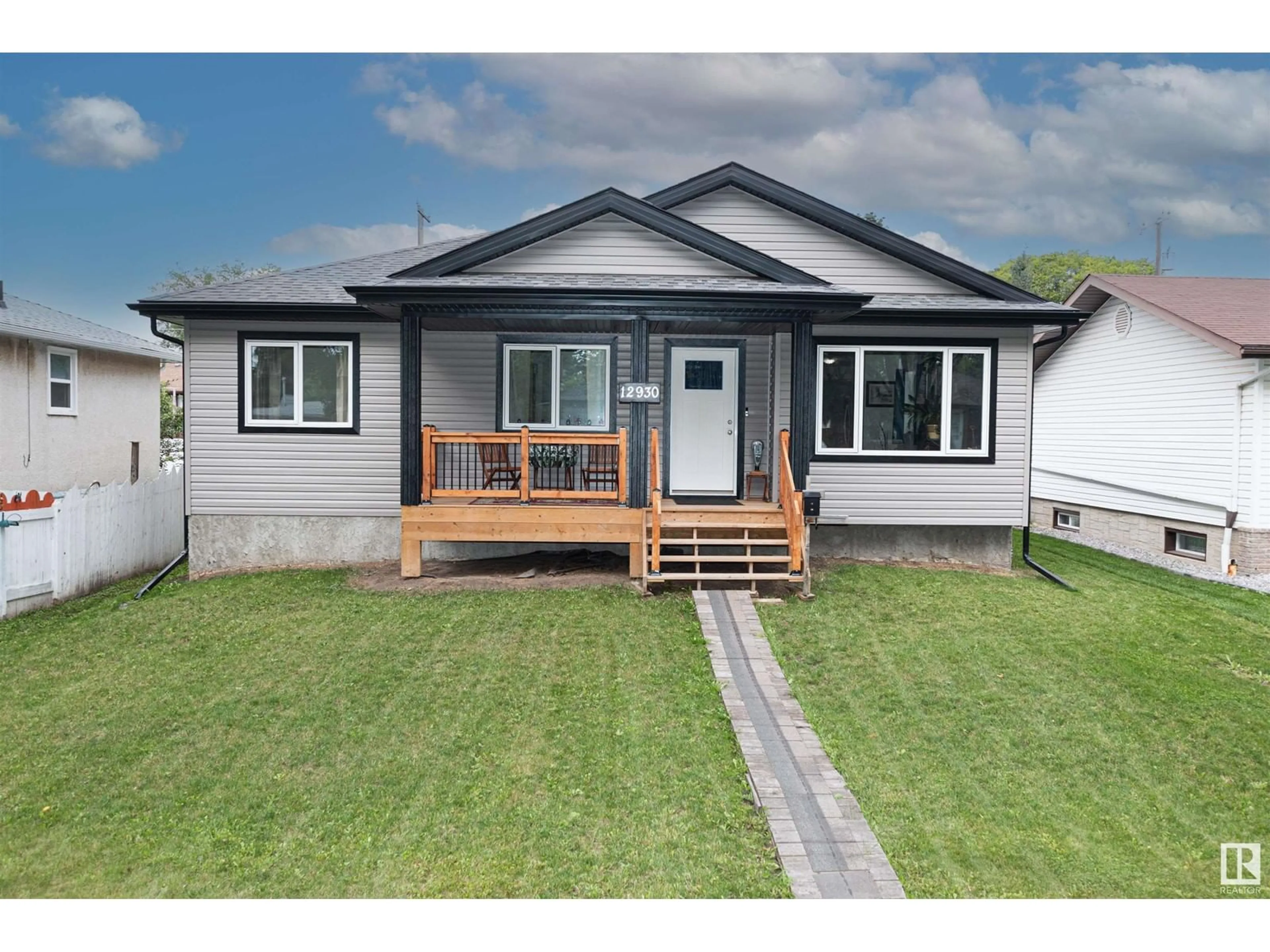 Frontside or backside of a home, cottage for 12930 124 St NW, Edmonton Alberta T5L0P5