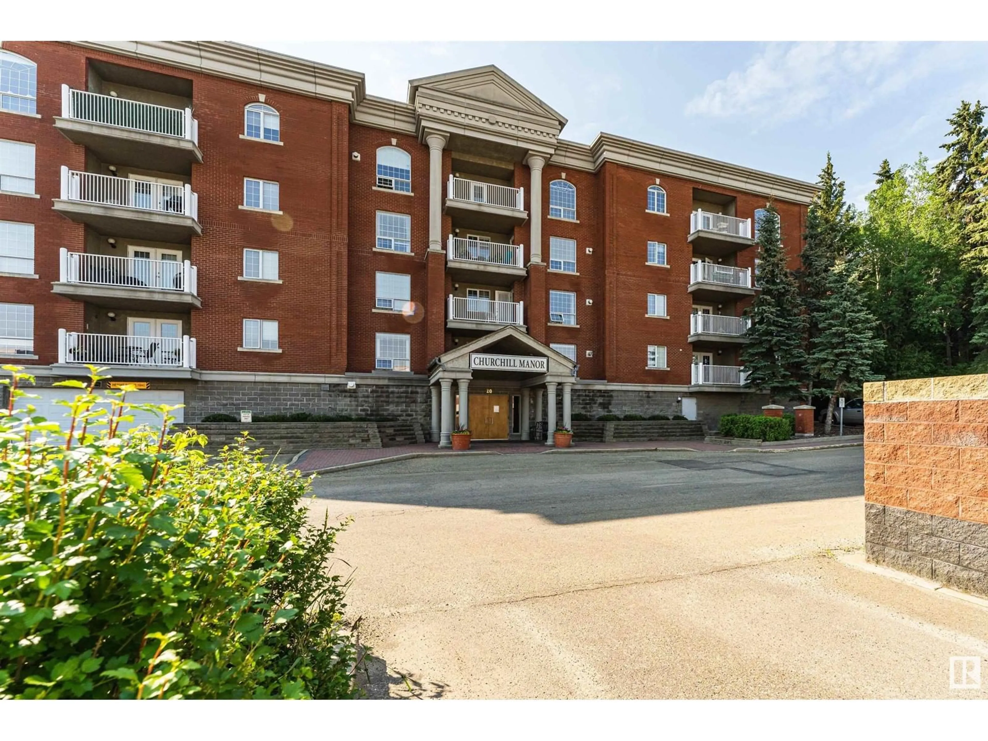 A pic from exterior of the house or condo for #202 20 ST JOSEPH ST, St. Albert Alberta T8N6M5