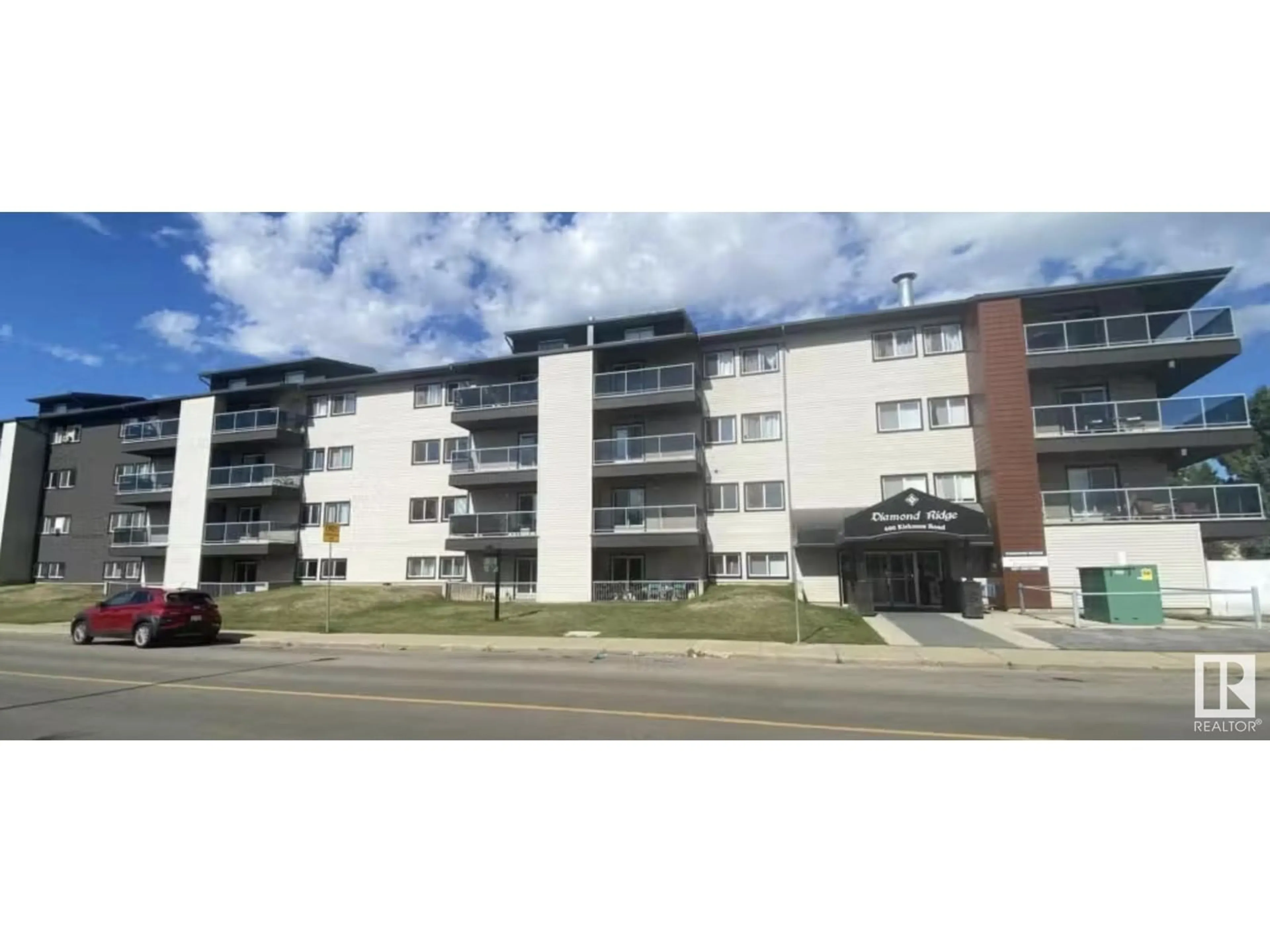 A pic from exterior of the house or condo, the front or back of building for #107 600 KIRKNESS RD NW, Edmonton Alberta T5Y2H5