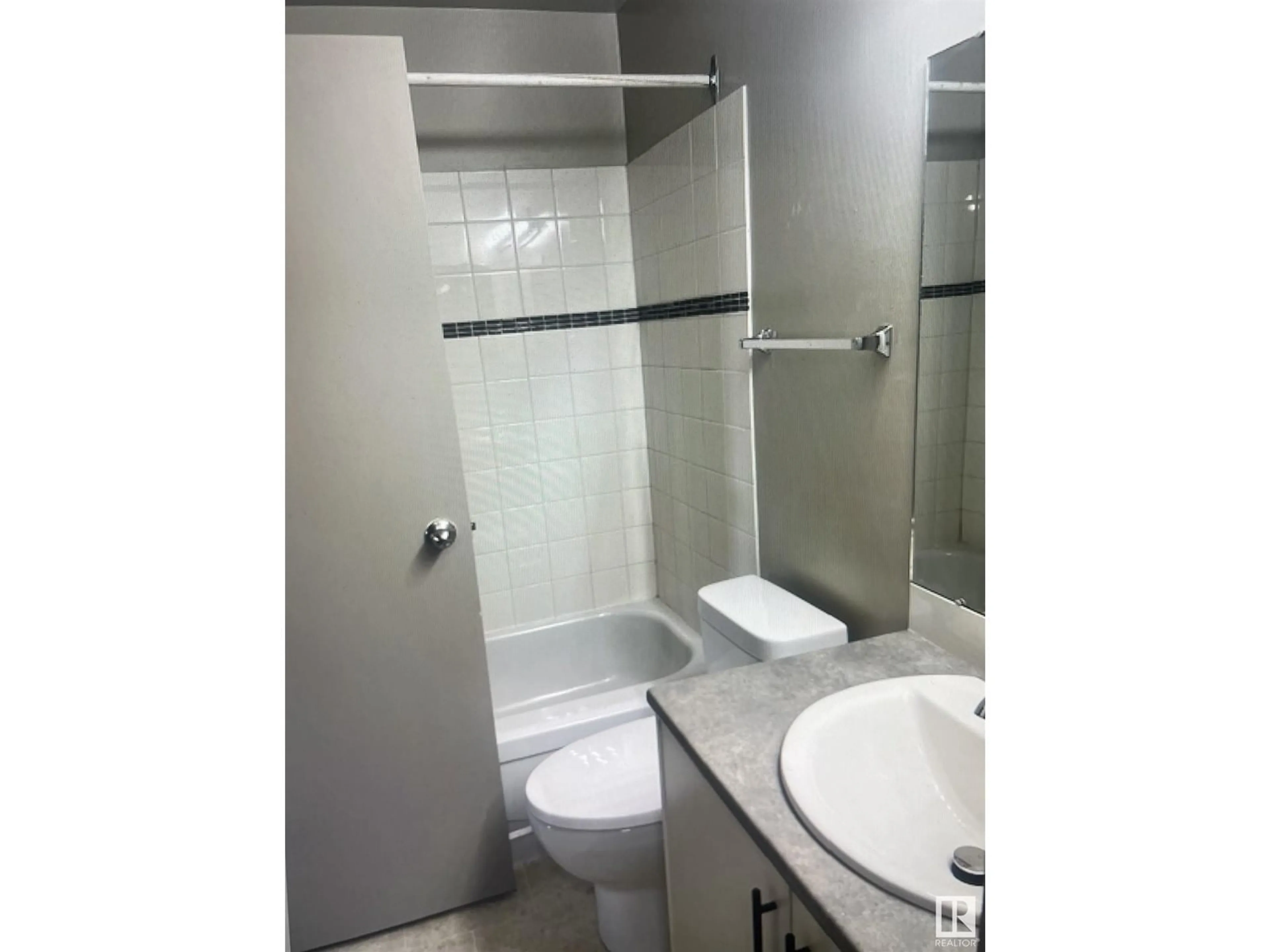 Standard bathroom, not visible floor for #107 600 KIRKNESS RD NW, Edmonton Alberta T5Y2H5