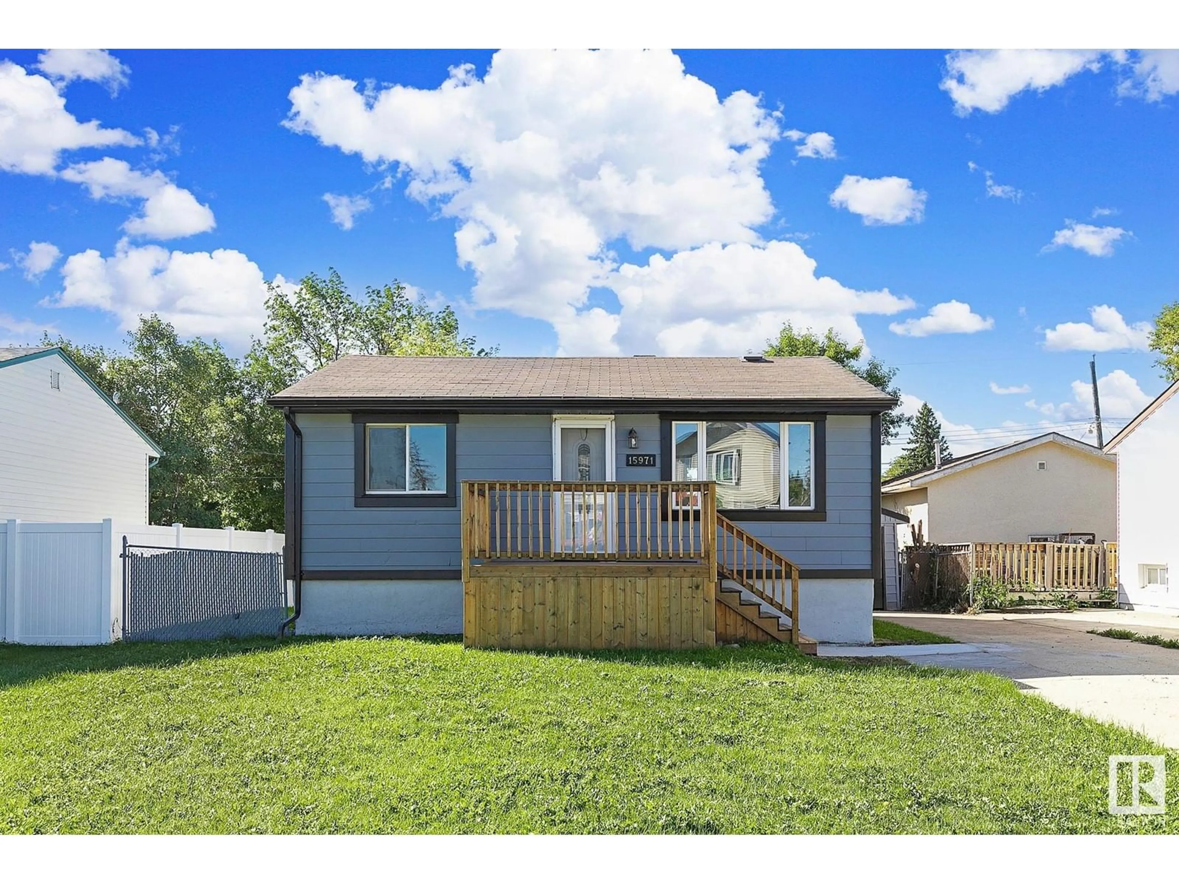 Frontside or backside of a home for 15971 106A AV NW, Edmonton Alberta T5P0X4