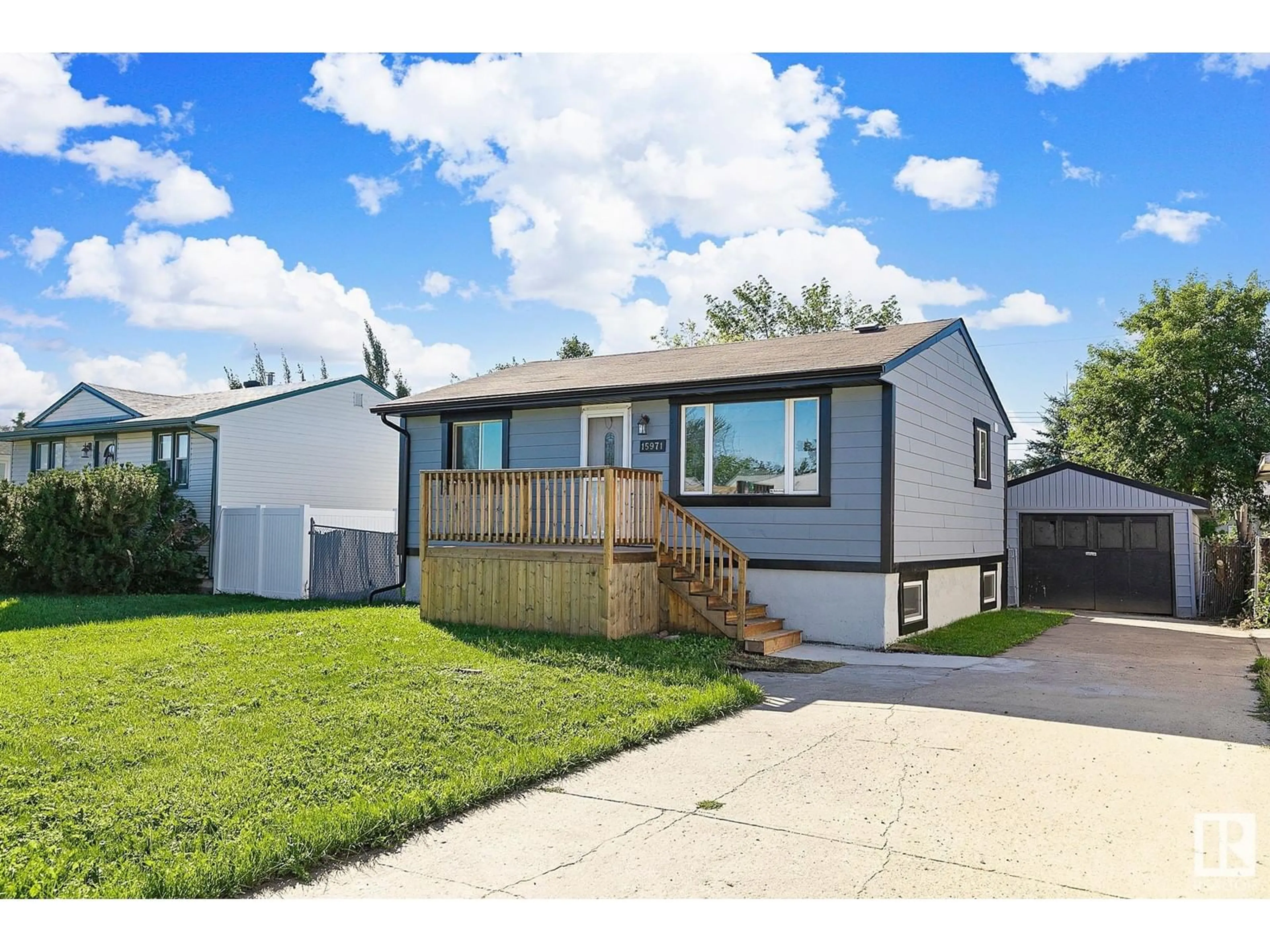 Frontside or backside of a home for 15971 106A AV NW, Edmonton Alberta T5P0X4