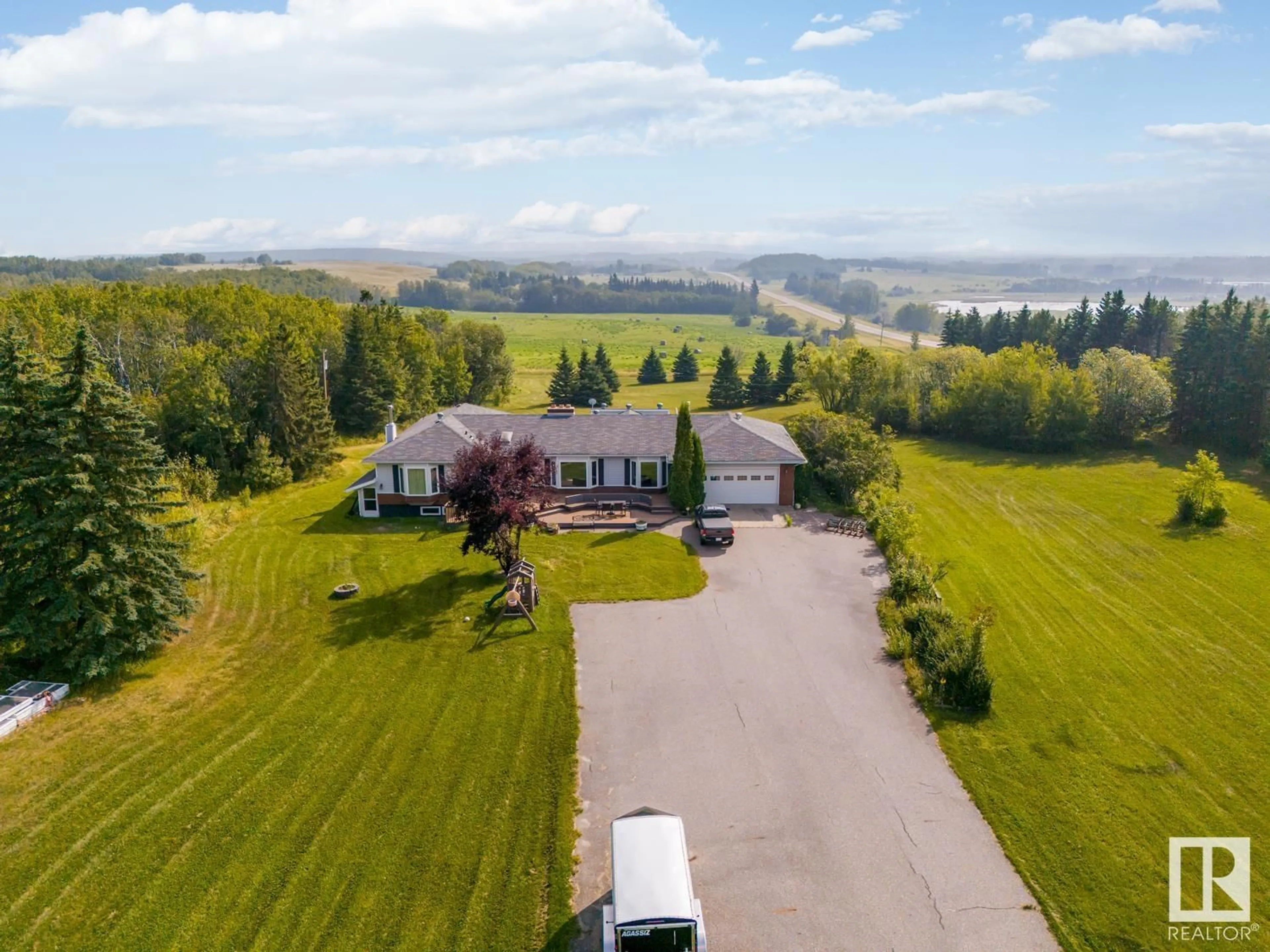 Frontside or backside of a home, cottage for 42032 HWY 55, Rural Bonnyville M.D. Alberta T0A0T0