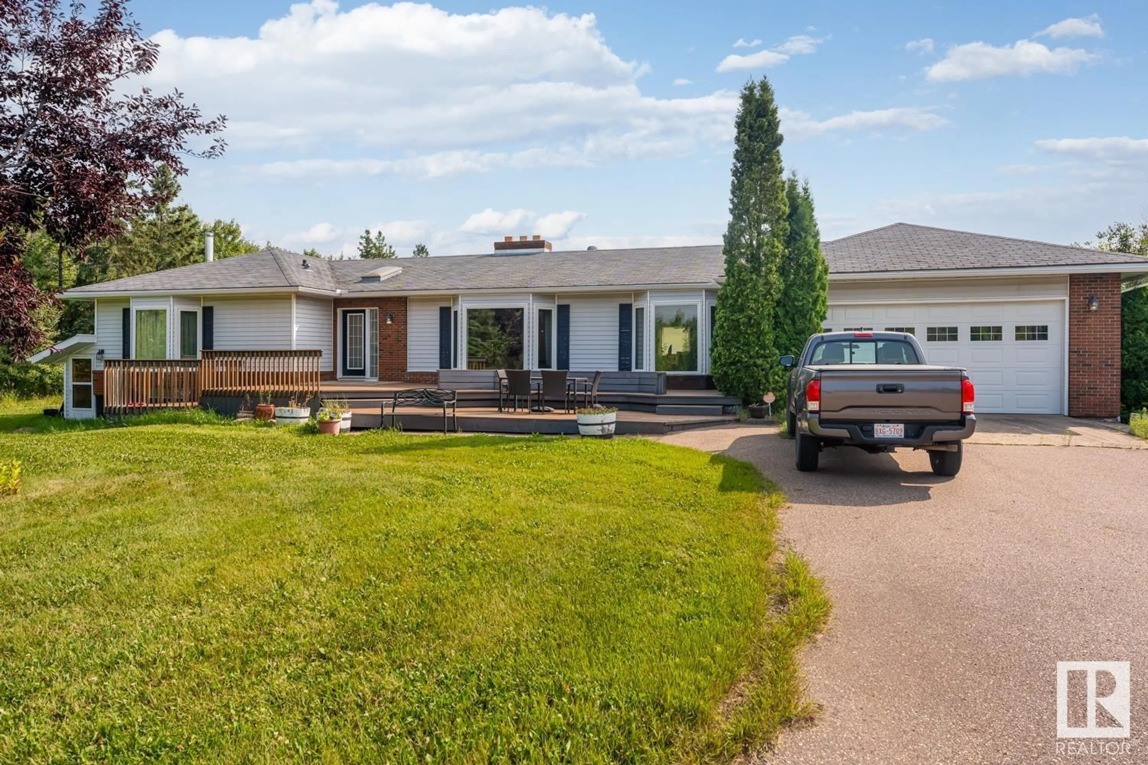 Frontside or backside of a home, cottage for 42032 HWY 55, Rural Bonnyville M.D. Alberta T0A0T0