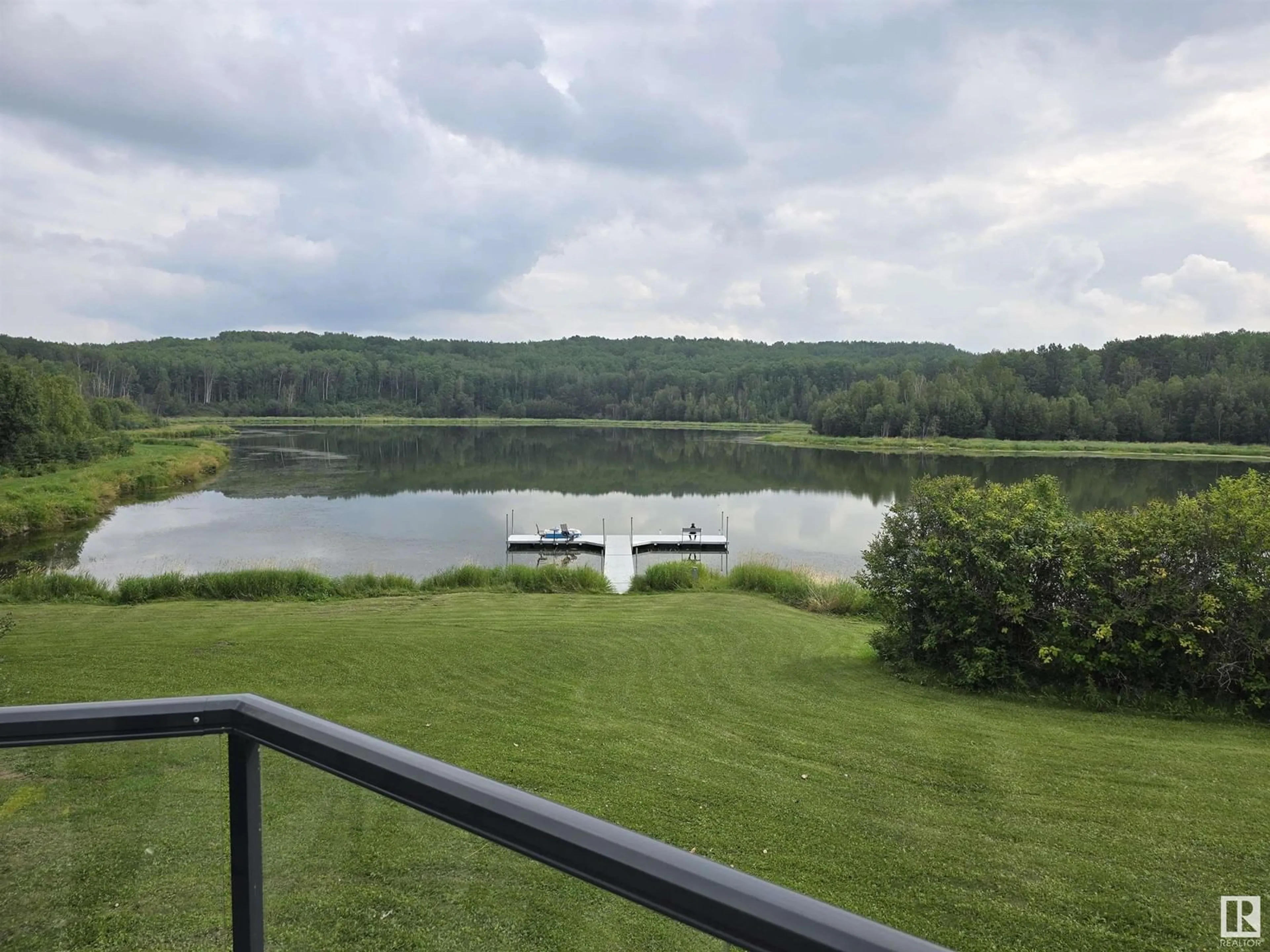 Patio, the view of lake or river for 53417 RGE RD 15, Rural Parkland County Alberta T7Y3H0