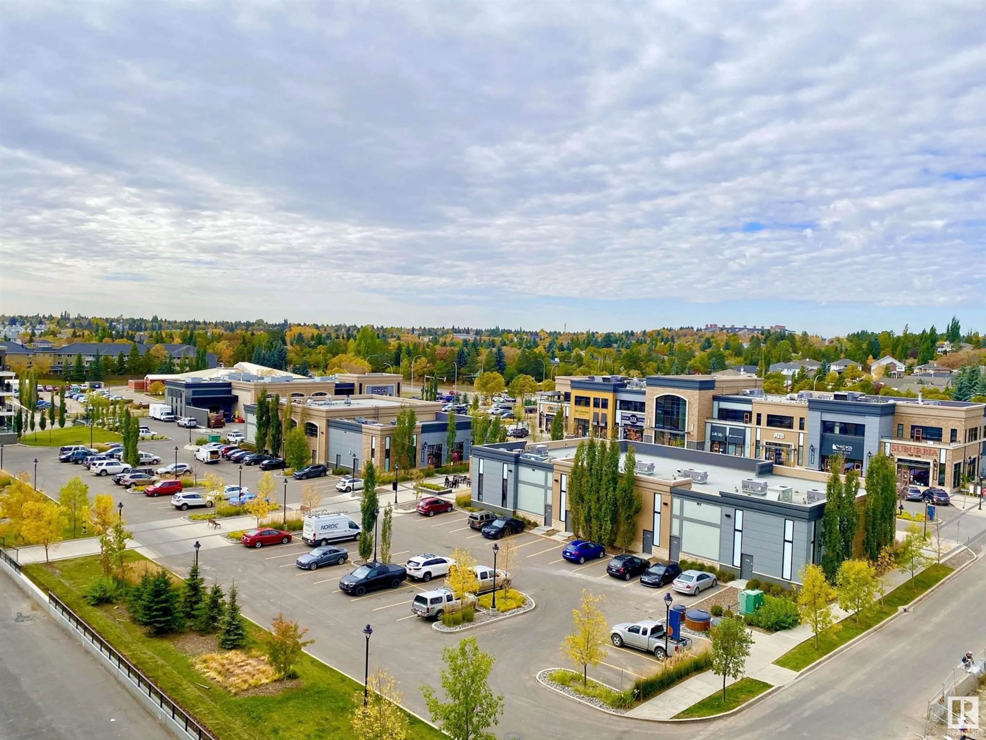 A pic from outside/outdoor area/front of a property/back of a property/a pic from drone, street for 208 - 260 BELLEROSE DR, St. Albert Alberta T8N7P7