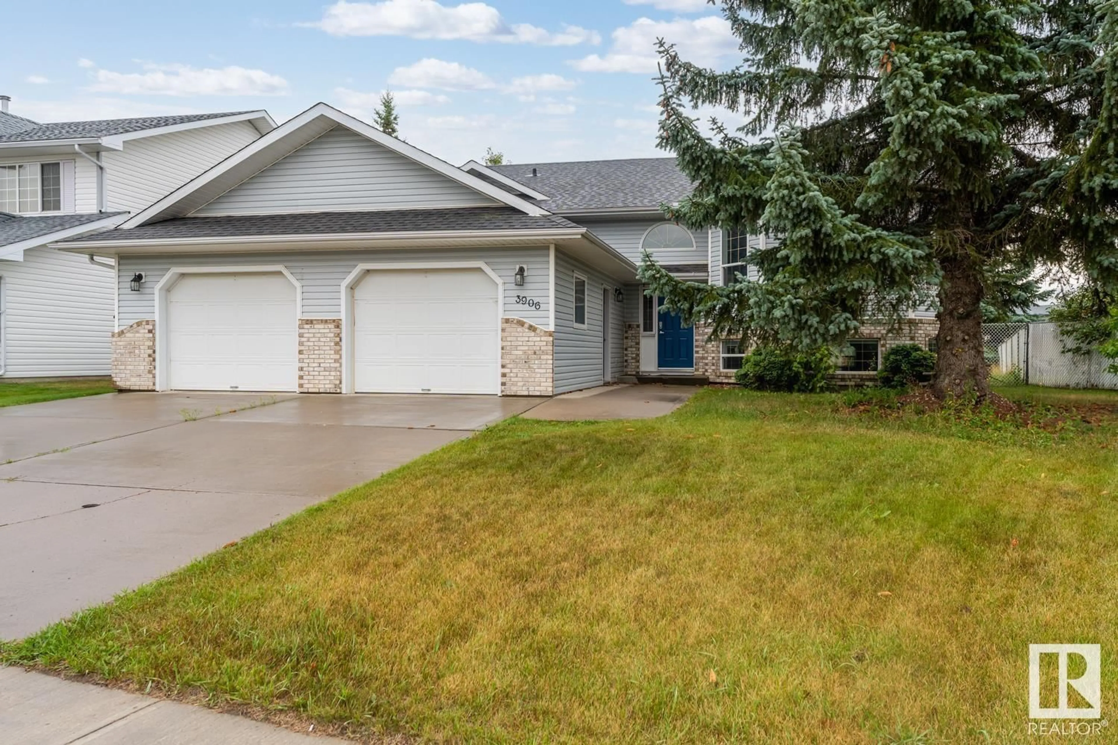 Frontside or backside of a home, the street view for 3906 41 AV, Bonnyville Town Alberta T9N1V4