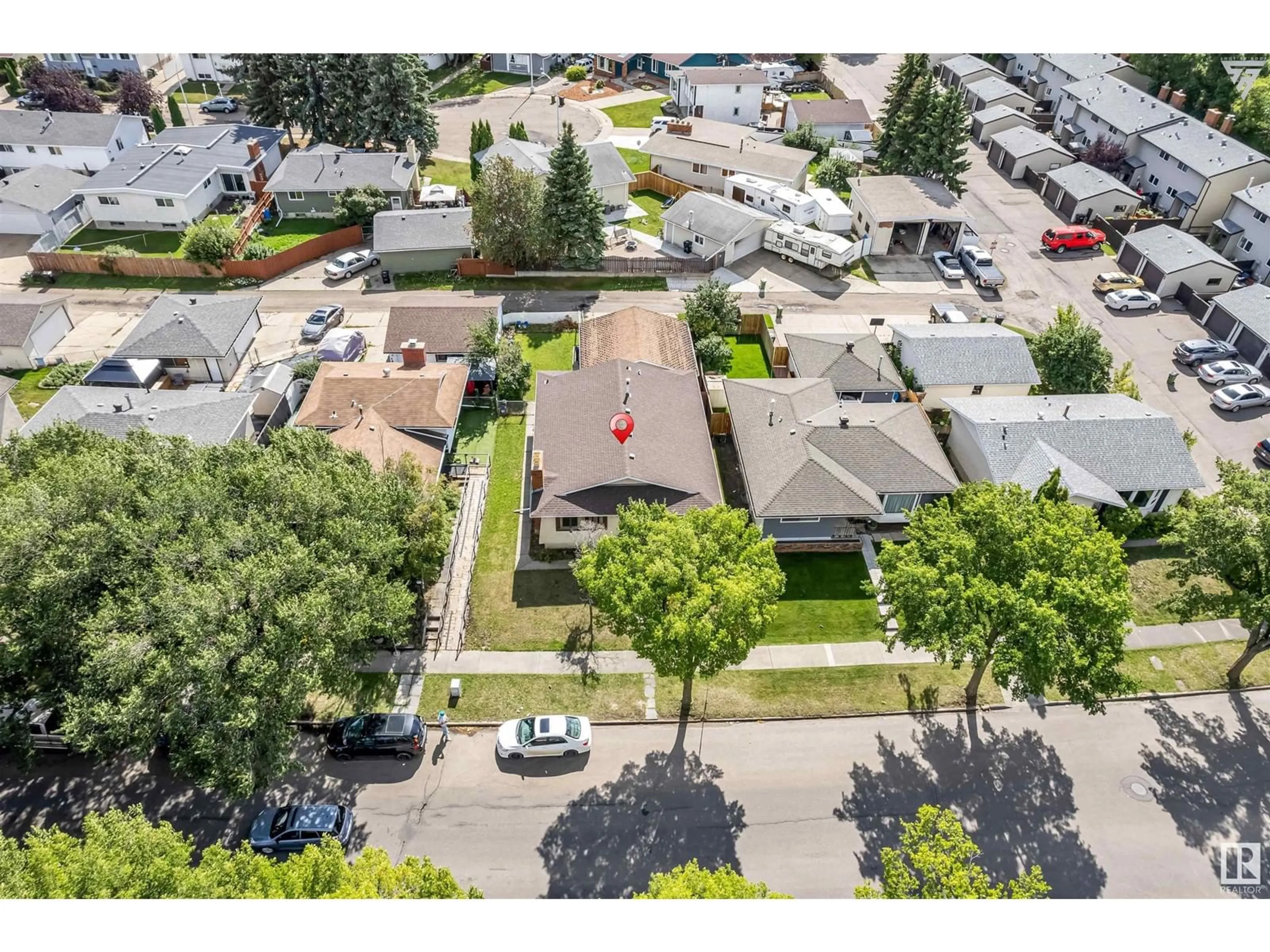 Frontside or backside of a home, the street view for 11731 145 AV NW NW, Edmonton Alberta T5X1M2