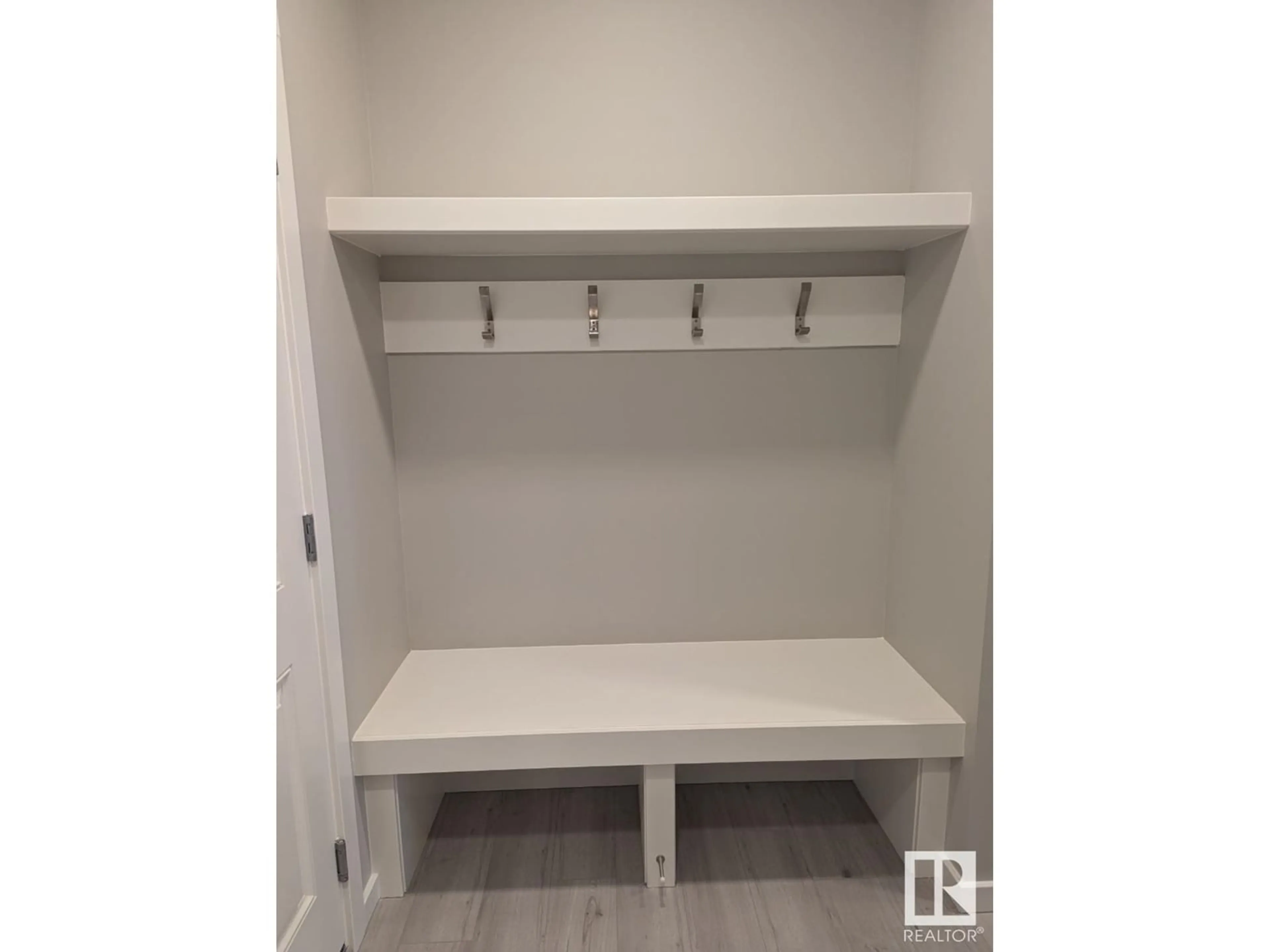 Storage room or clothes room or walk-in closet for 27 Cannes CV, St. Albert Alberta T8T2C6