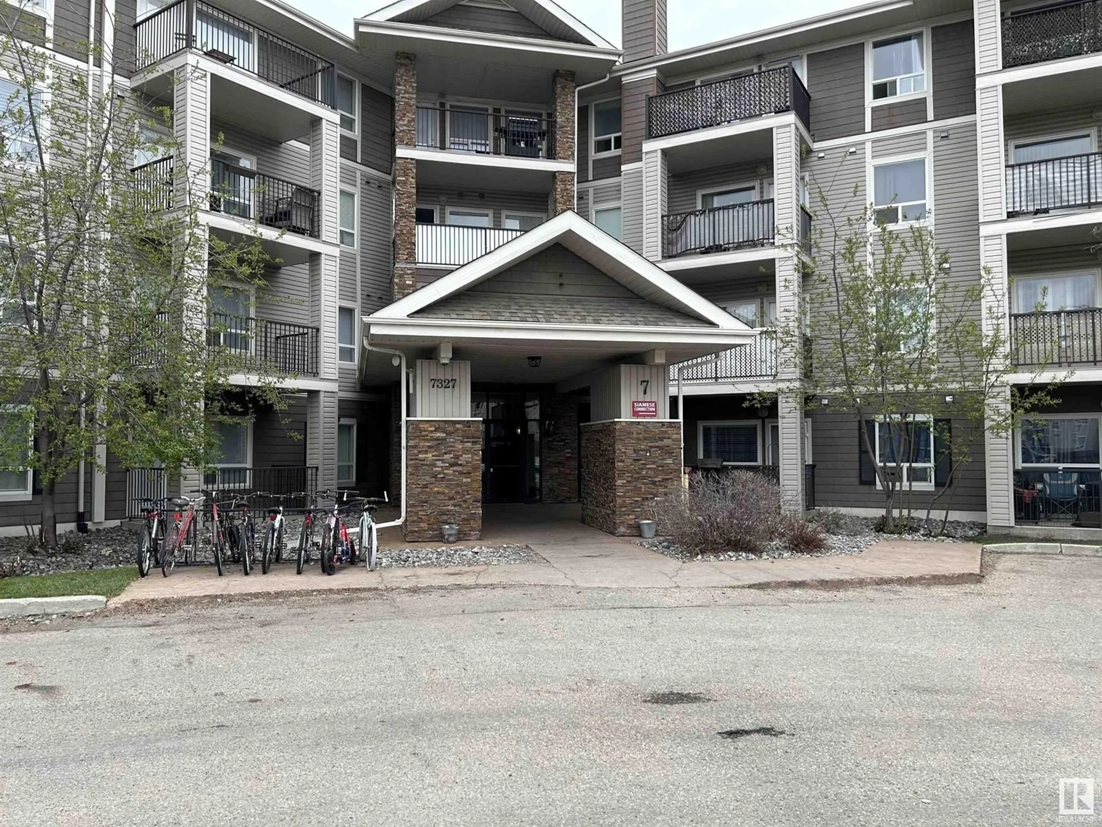 A pic from exterior of the house or condo for #305 7327 SOUTH TERWILLEGAR DR NW, Edmonton Alberta T6R0L8