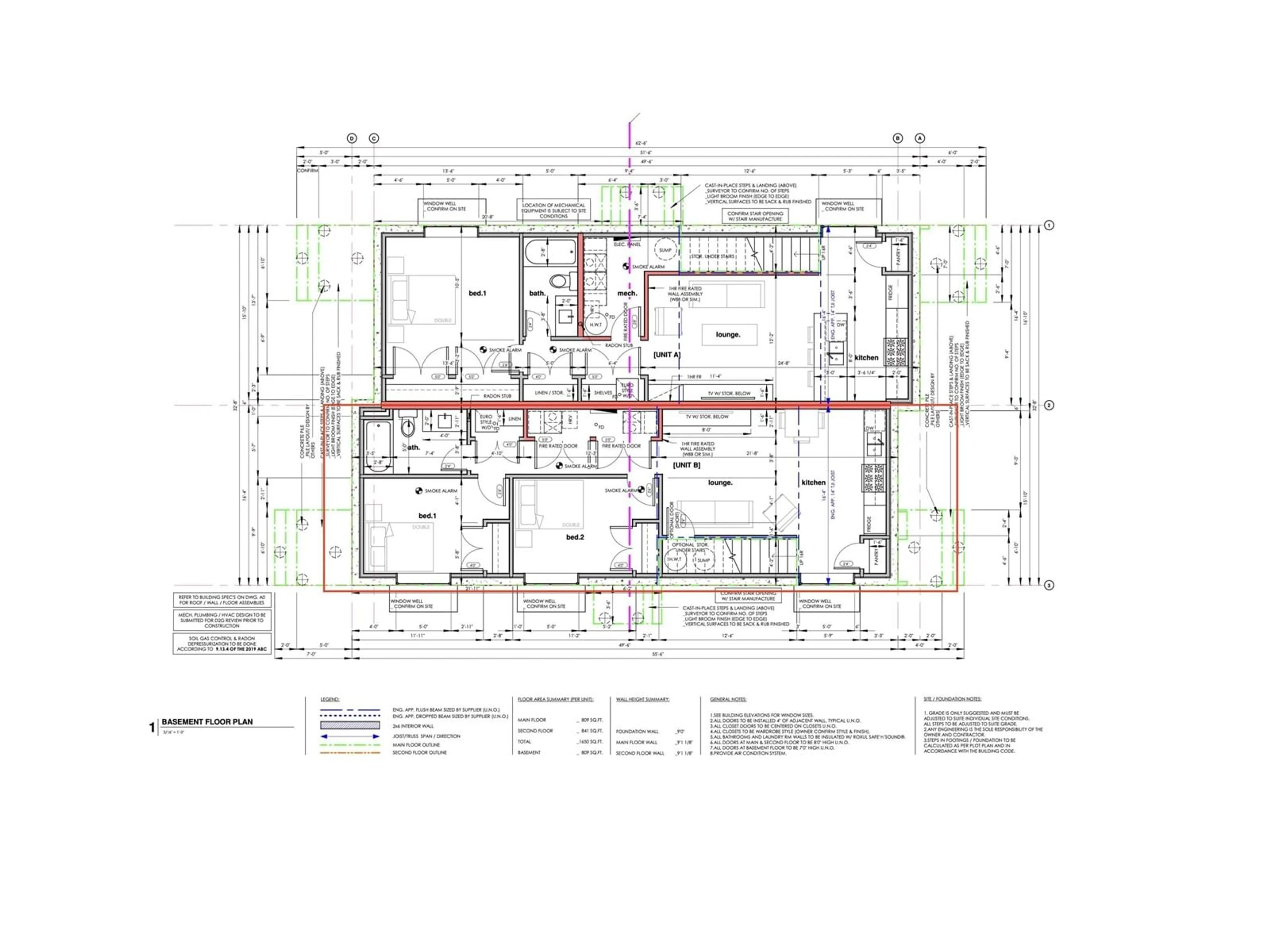 Floor plan for 10455 143 ST NW, Edmonton Alberta T5N2S5