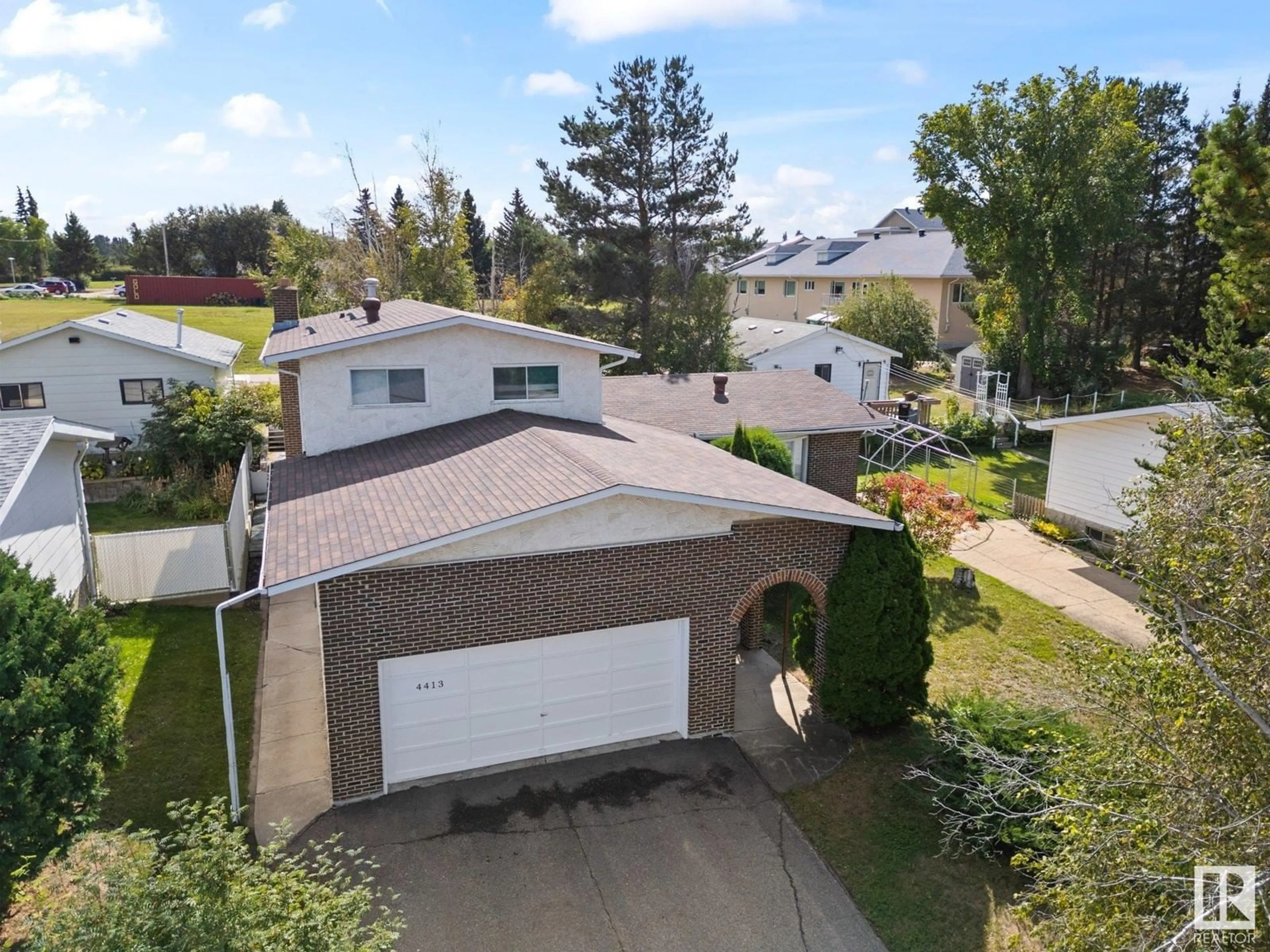 Frontside or backside of a home, the street view for 4413 53A AV, Smoky Lake Town Alberta T0A3C0