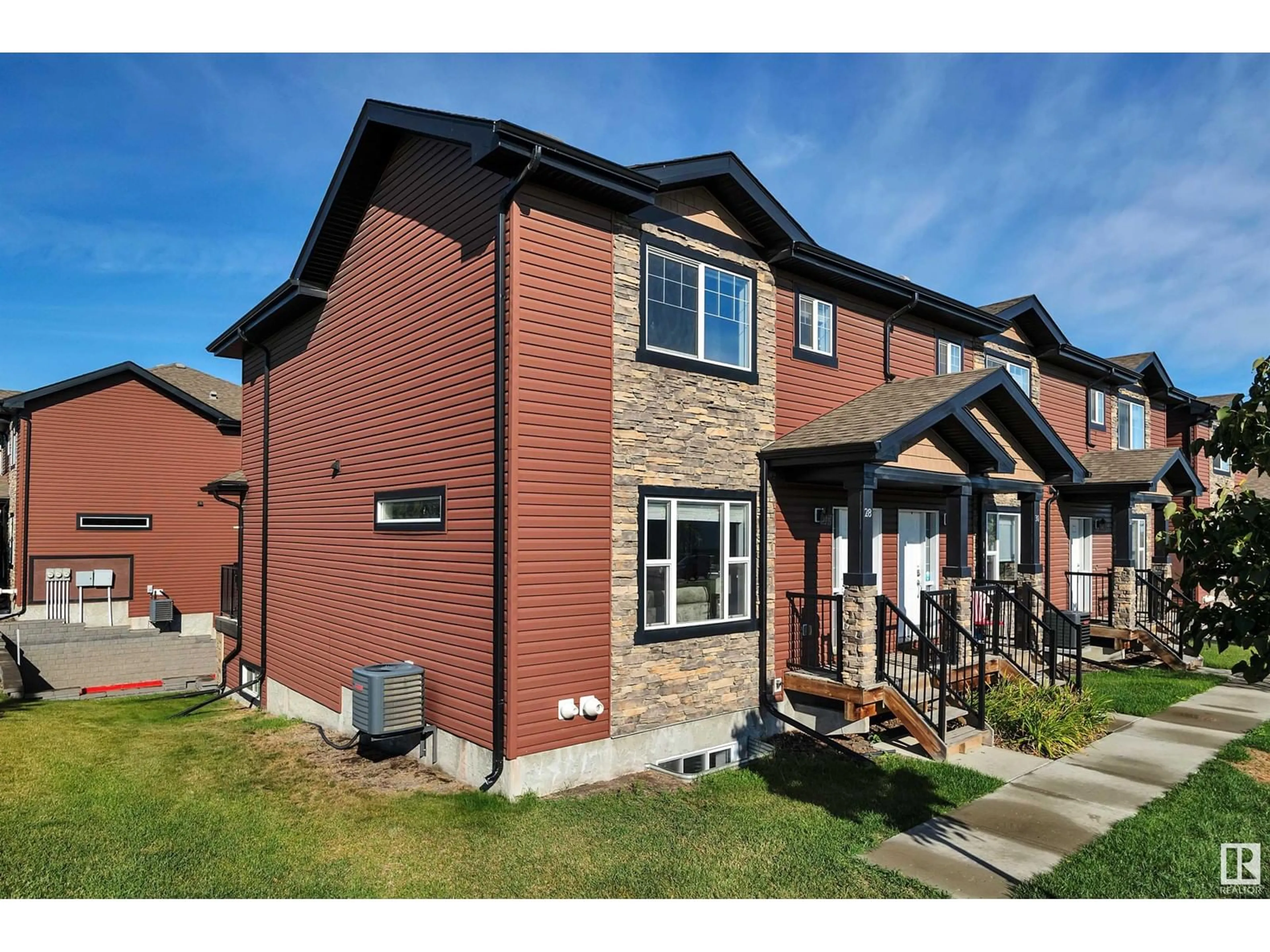 A pic from exterior of the house or condo for #28 301 Palisades WY, Sherwood Park Alberta T8H0T4