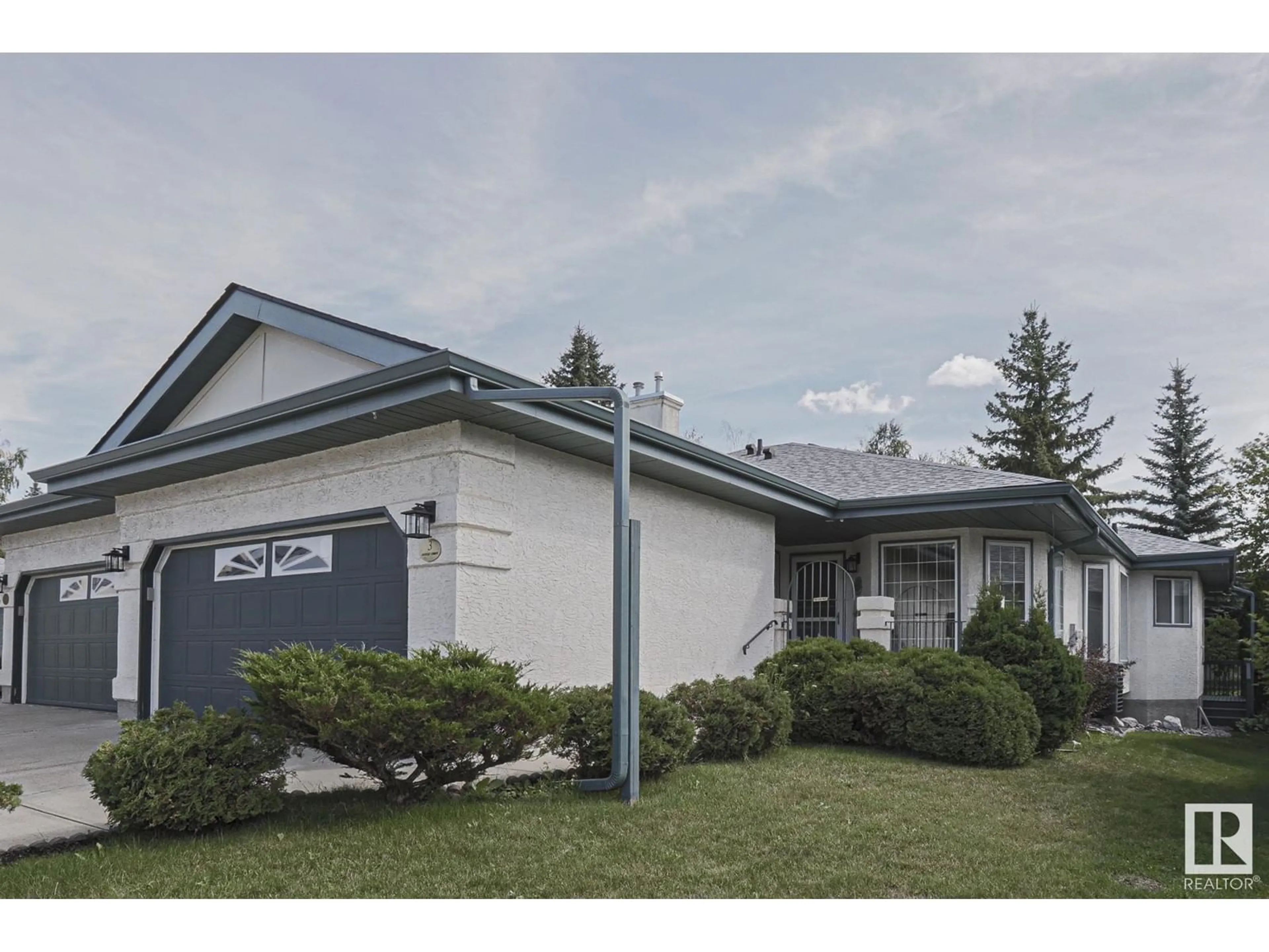 Frontside or backside of a home for #3 2325 RIVERBEND RD NW, Edmonton Alberta T6R2T9