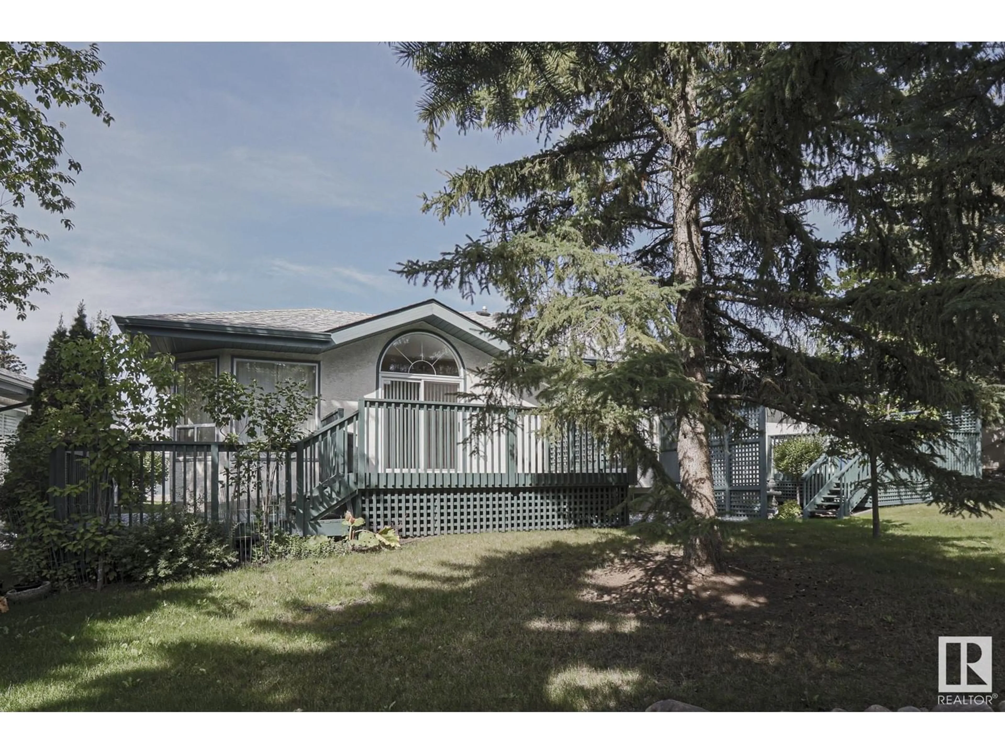 Frontside or backside of a home for #3 2325 RIVERBEND RD NW, Edmonton Alberta T6R2T9