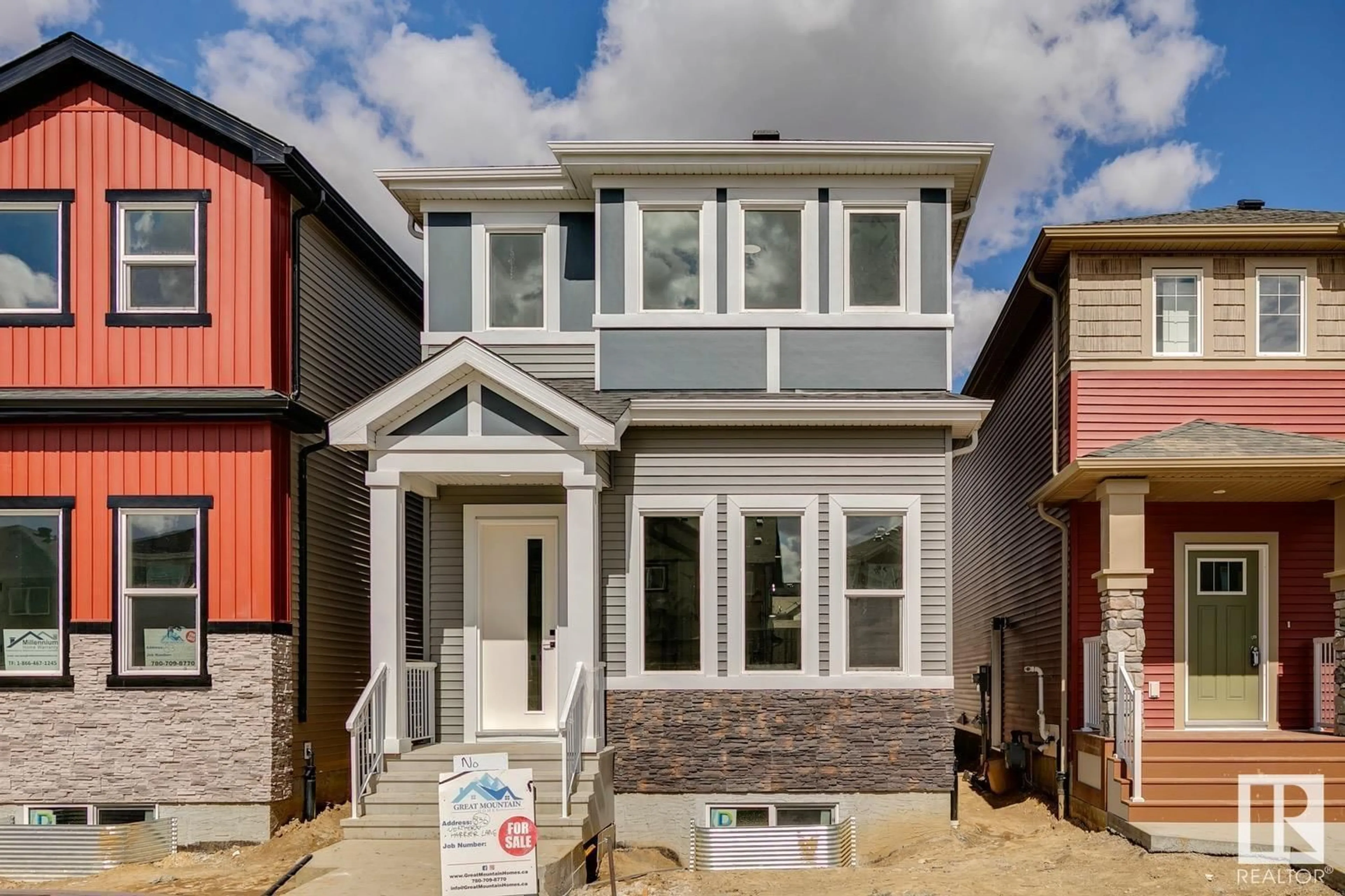 Frontside or backside of a home, cottage for 1 Tribute CM, Spruce Grove Alberta T7X0A7