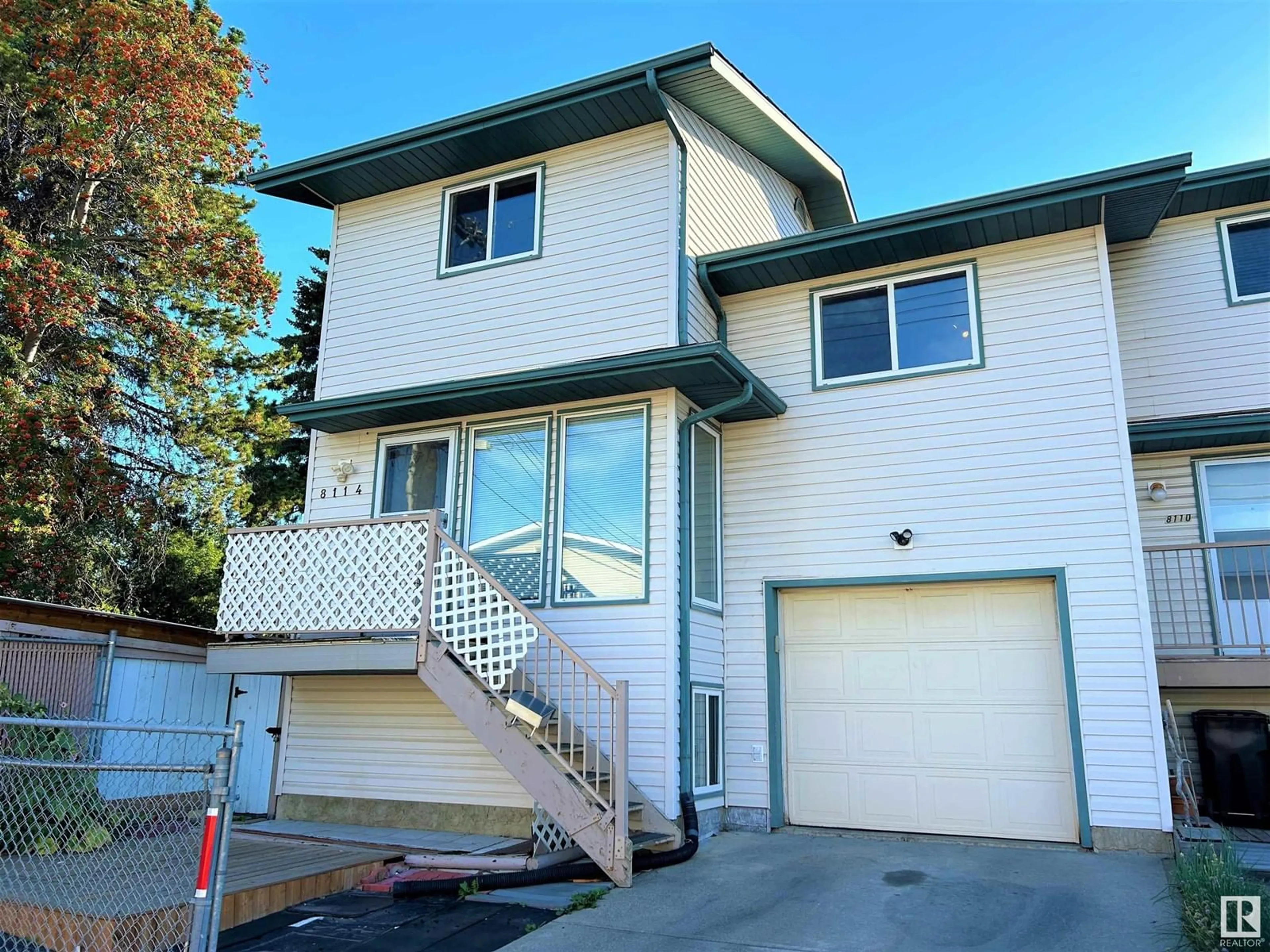 A pic from exterior of the house or condo for 8114 120 AV NW, Edmonton Alberta T5B4T5