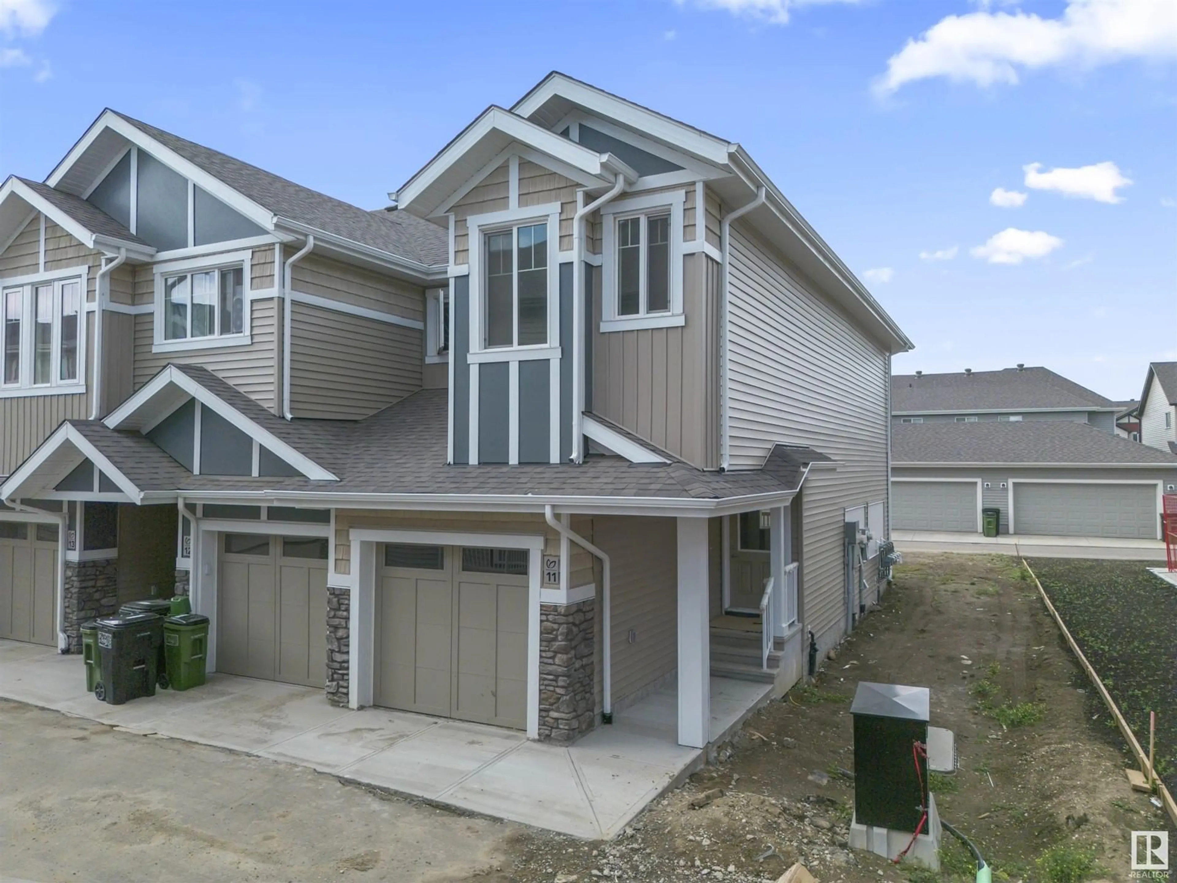 A pic from exterior of the house or condo for #11 740 Daniels Way SW, Edmonton Alberta T6W5N1