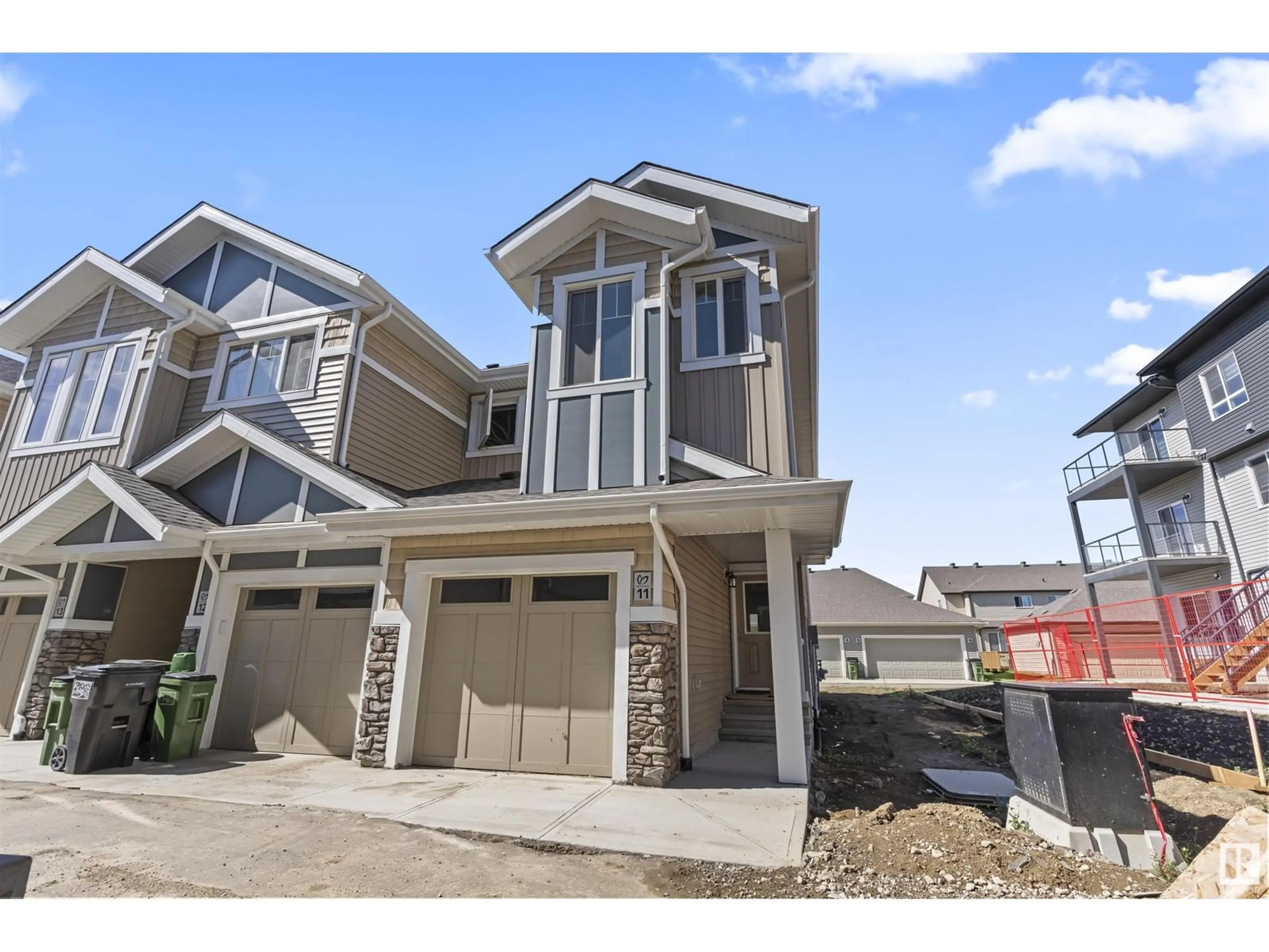 A pic from exterior of the house or condo for #11 740 Daniels Way SW, Edmonton Alberta T6W5N1