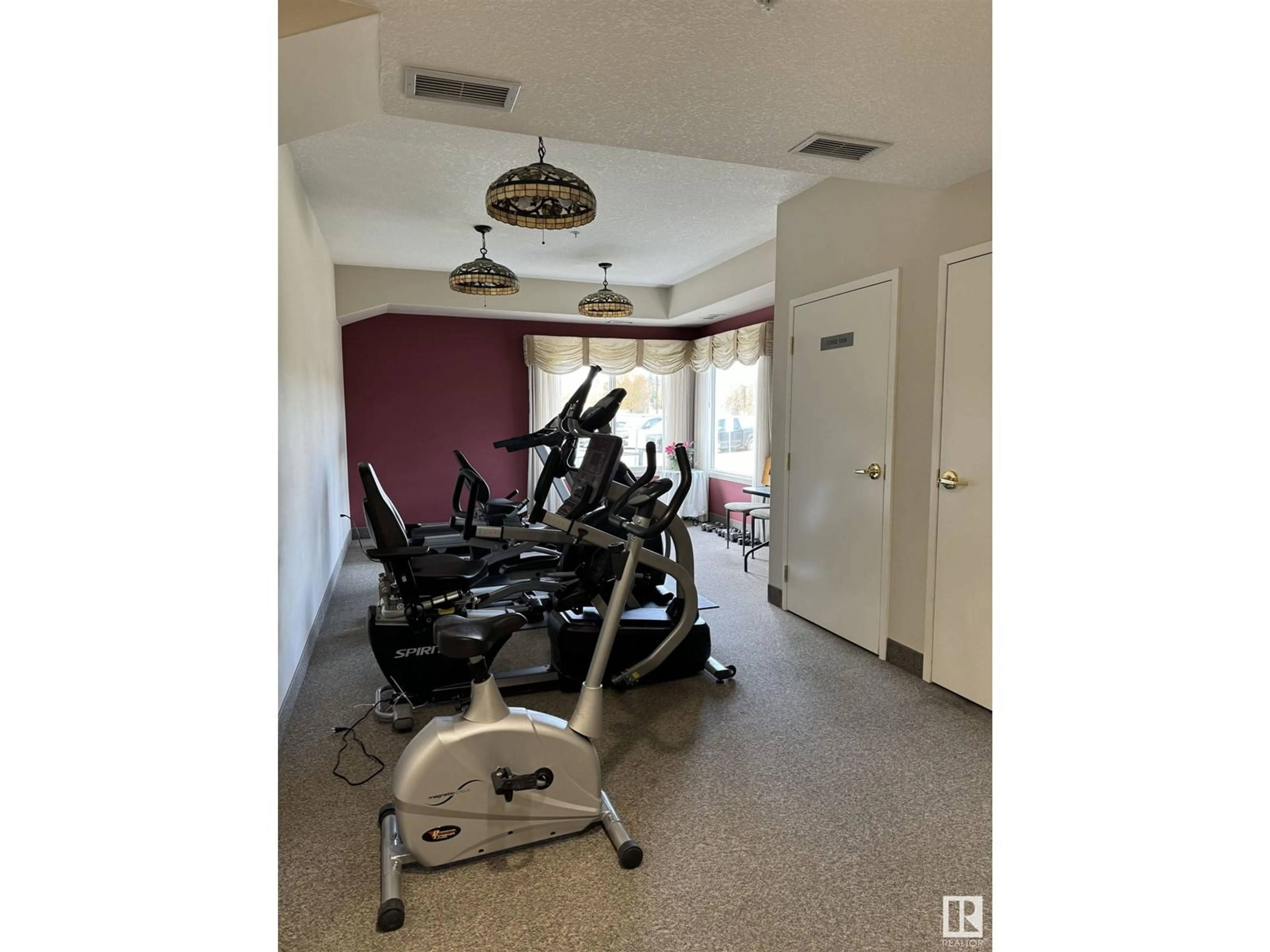 Gym or fitness room for #113 14259 50 ST NW, Edmonton Alberta T5A5J2