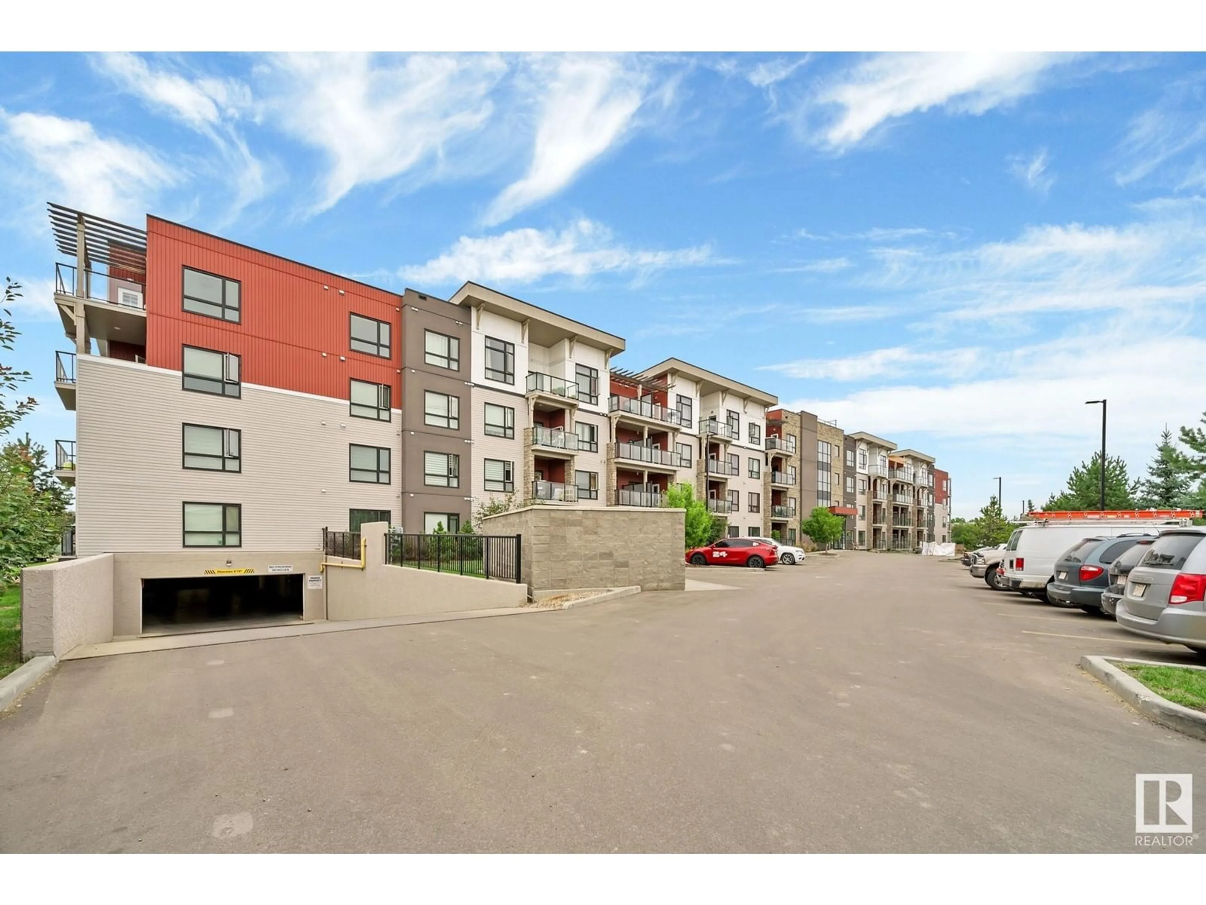 A pic from exterior of the house or condo for #401 12804 140 AV NW, Edmonton Alberta T6V0M3