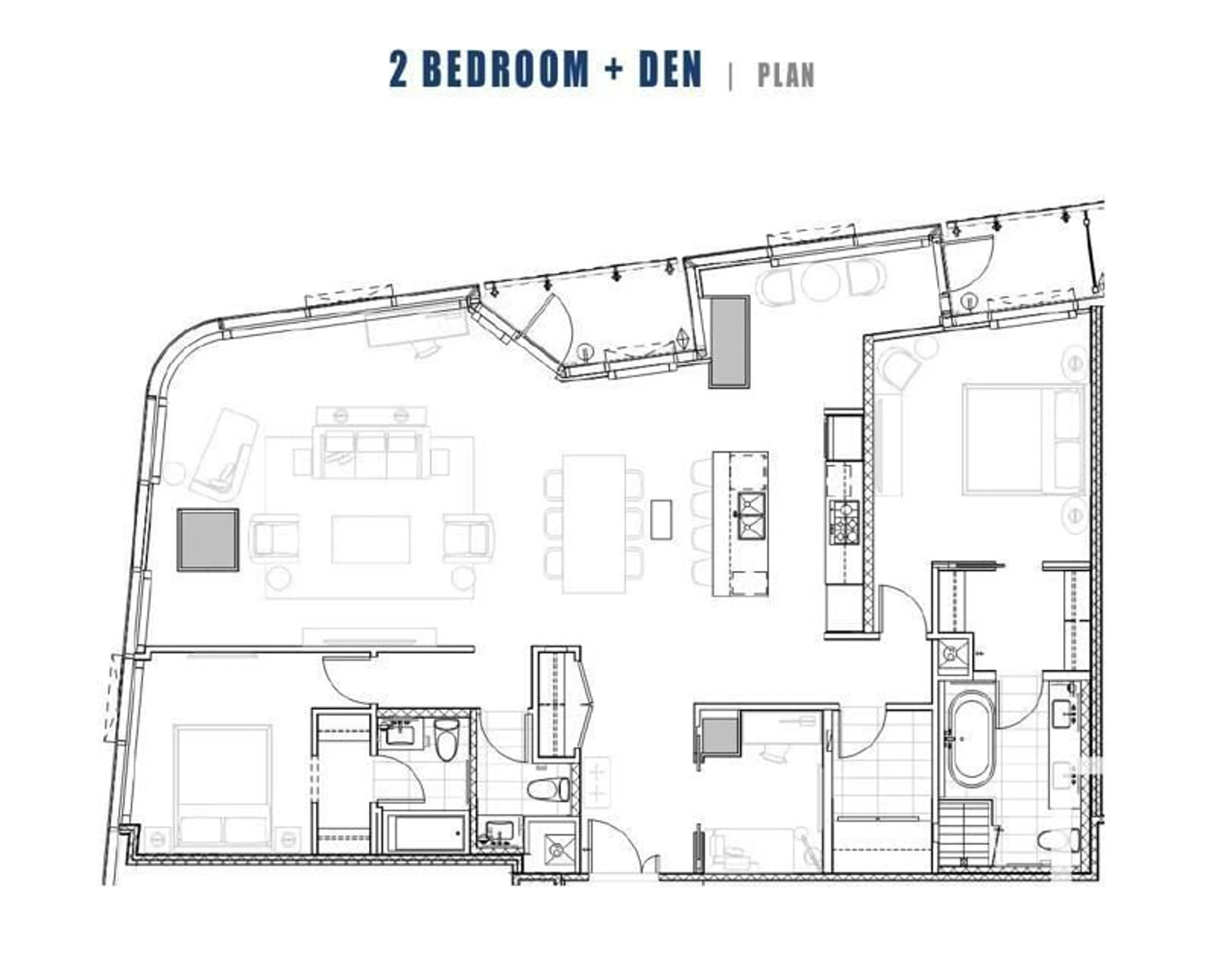 Floor plan for #4603 10360 102 ST NW, Edmonton Alberta T5J0K6