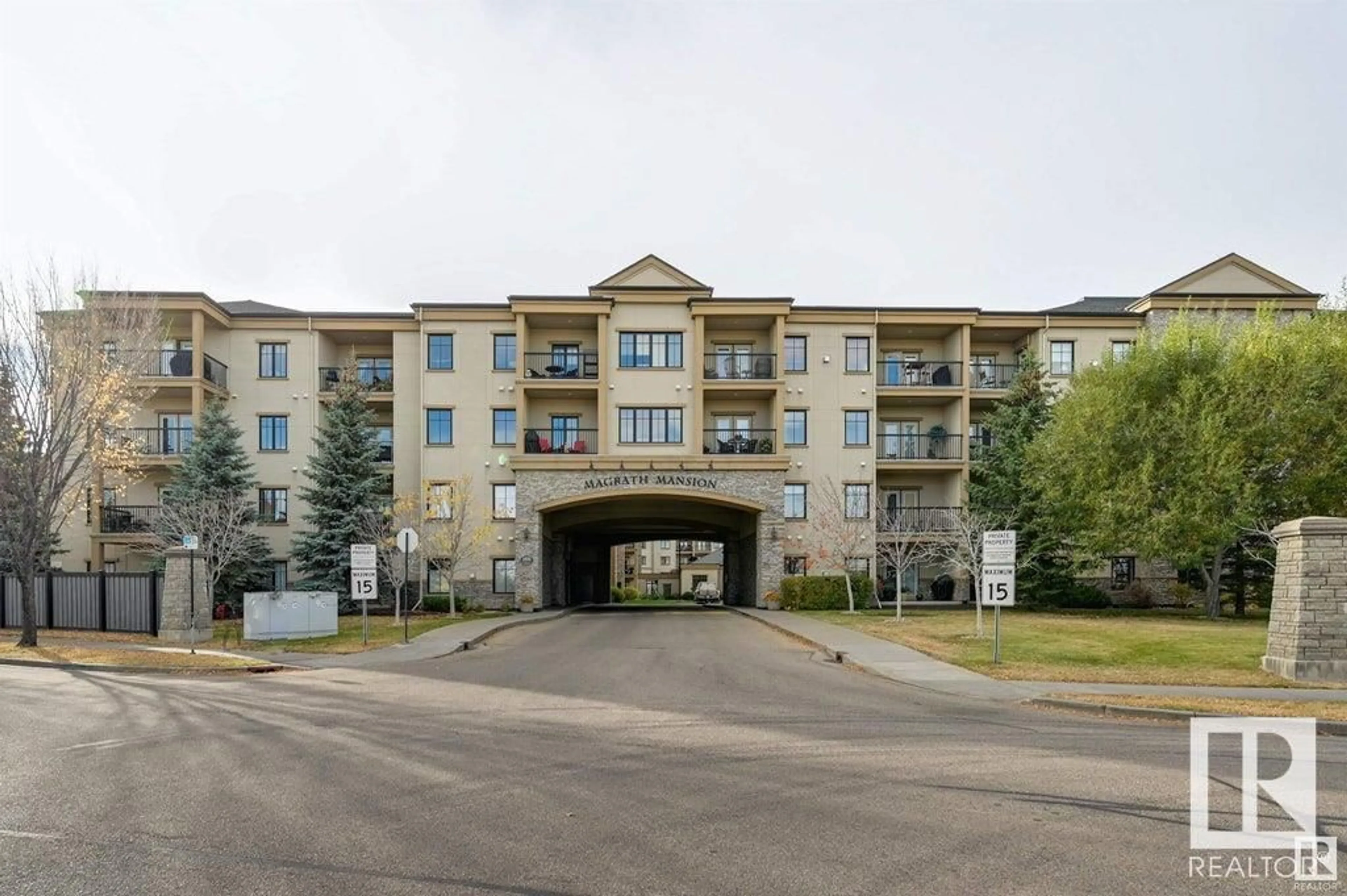 A pic from exterior of the house or condo, the front or back of building for #140 160 MAGRATH RD NW, Edmonton Alberta T6R3T7