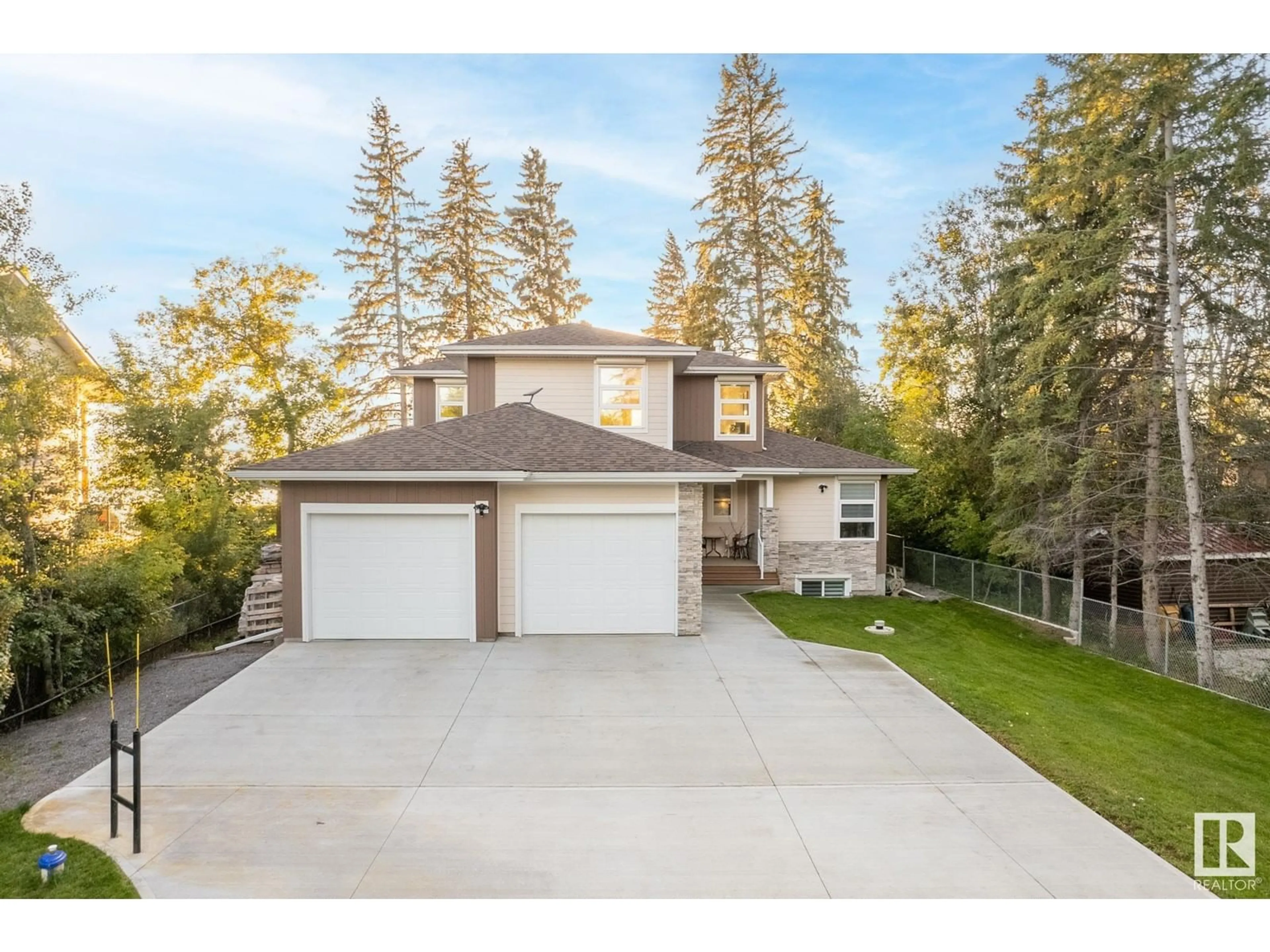 Frontside or backside of a home for 3 Gibbons ave, Rural Parkland County Alberta T0E2Y0