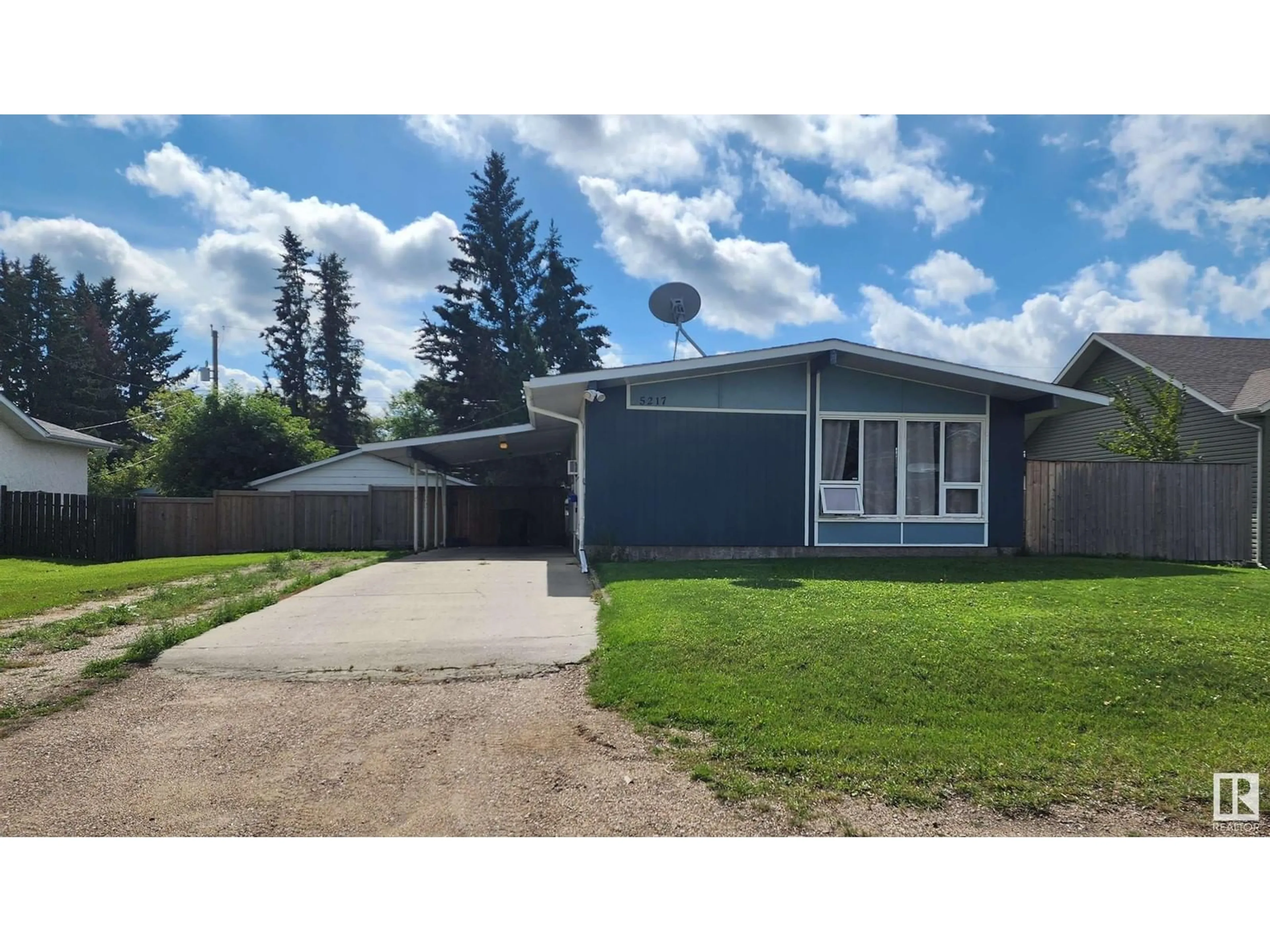 Frontside or backside of a home, cottage for 5217 49 AV, Elk Point Alberta T0A1A0